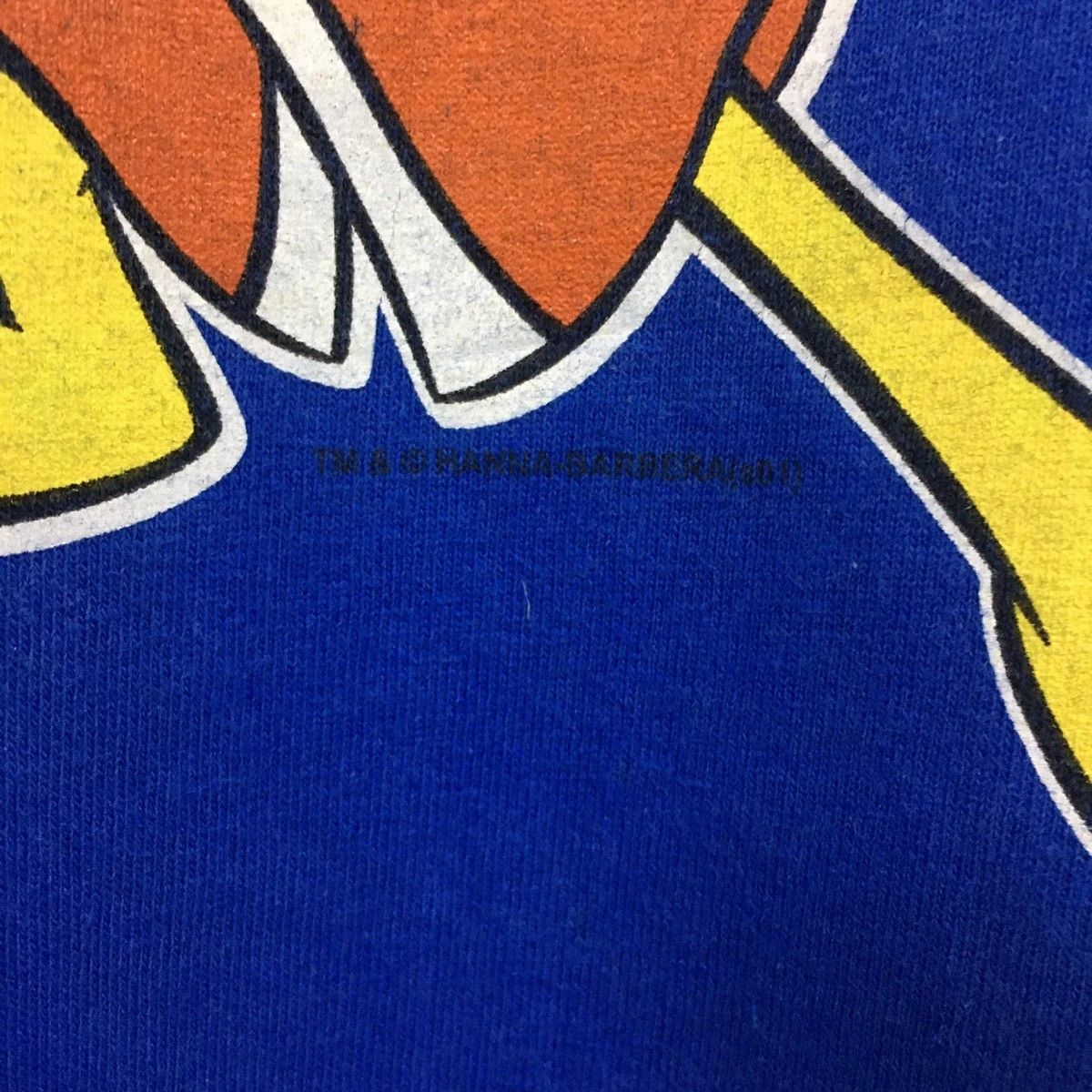 Cartoon Network × Vintage Rare Vintage Animated HONG KONG PHOOEY By Hanna-Barbera Tee Size US XL / EU 56 / 4 - 5 Thumbnail