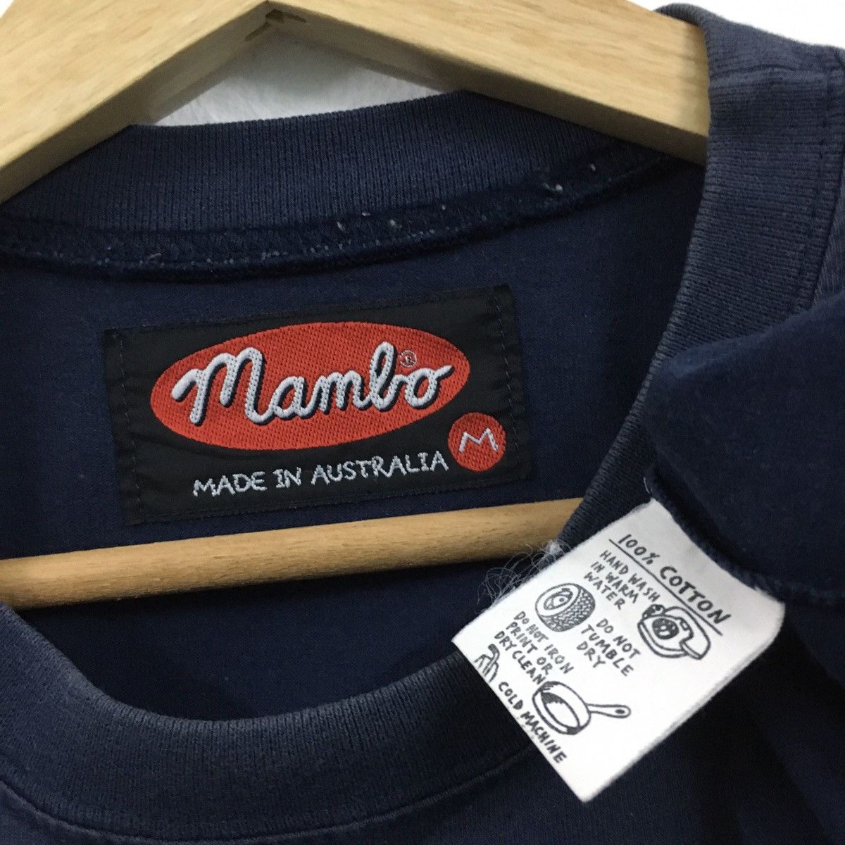 Mambo × Vintage Rare Vintage Mambo 13 Hoon Couture Big Printed Tshirt Size US L / EU 52-54 / 3 - 3 Thumbnail
