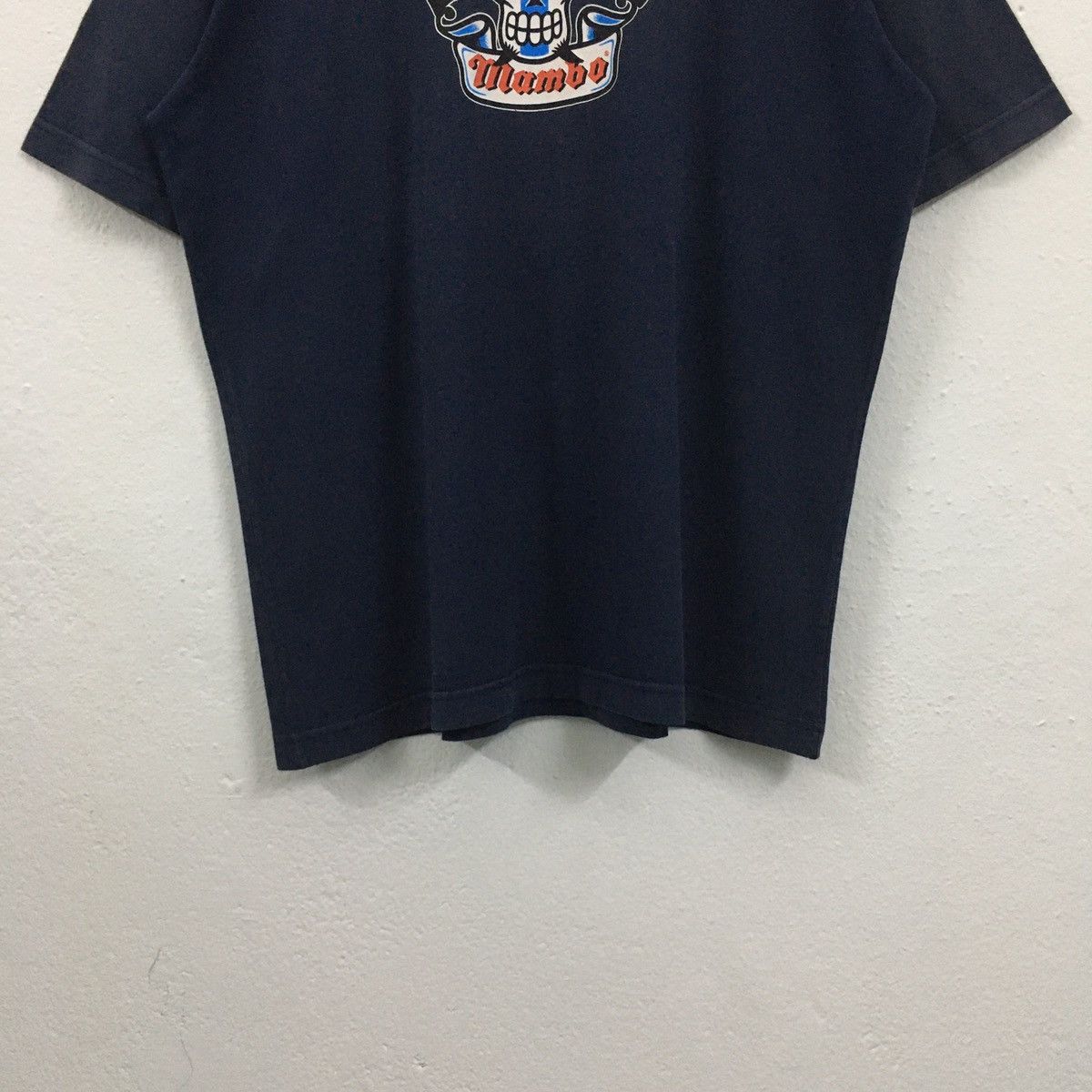 Mambo × Vintage Rare Vintage Mambo 13 Hoon Couture Big Printed Tshirt Size US L / EU 52-54 / 3 - 14 Thumbnail