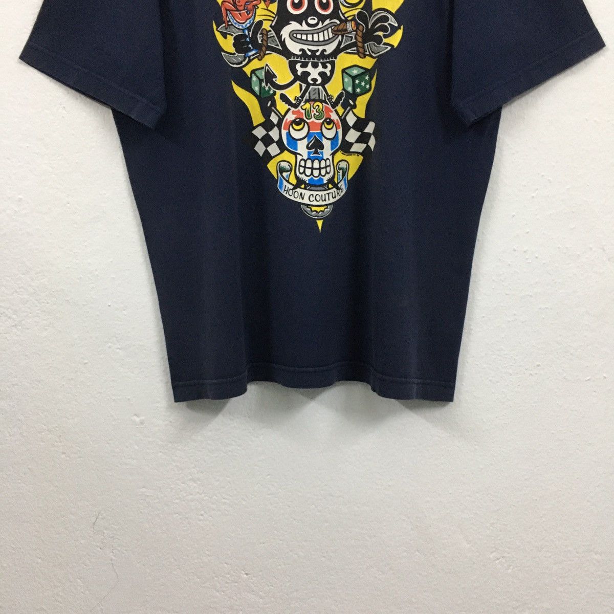 Mambo × Vintage Rare Vintage Mambo 13 Hoon Couture Big Printed Tshirt Size US L / EU 52-54 / 3 - 13 Thumbnail