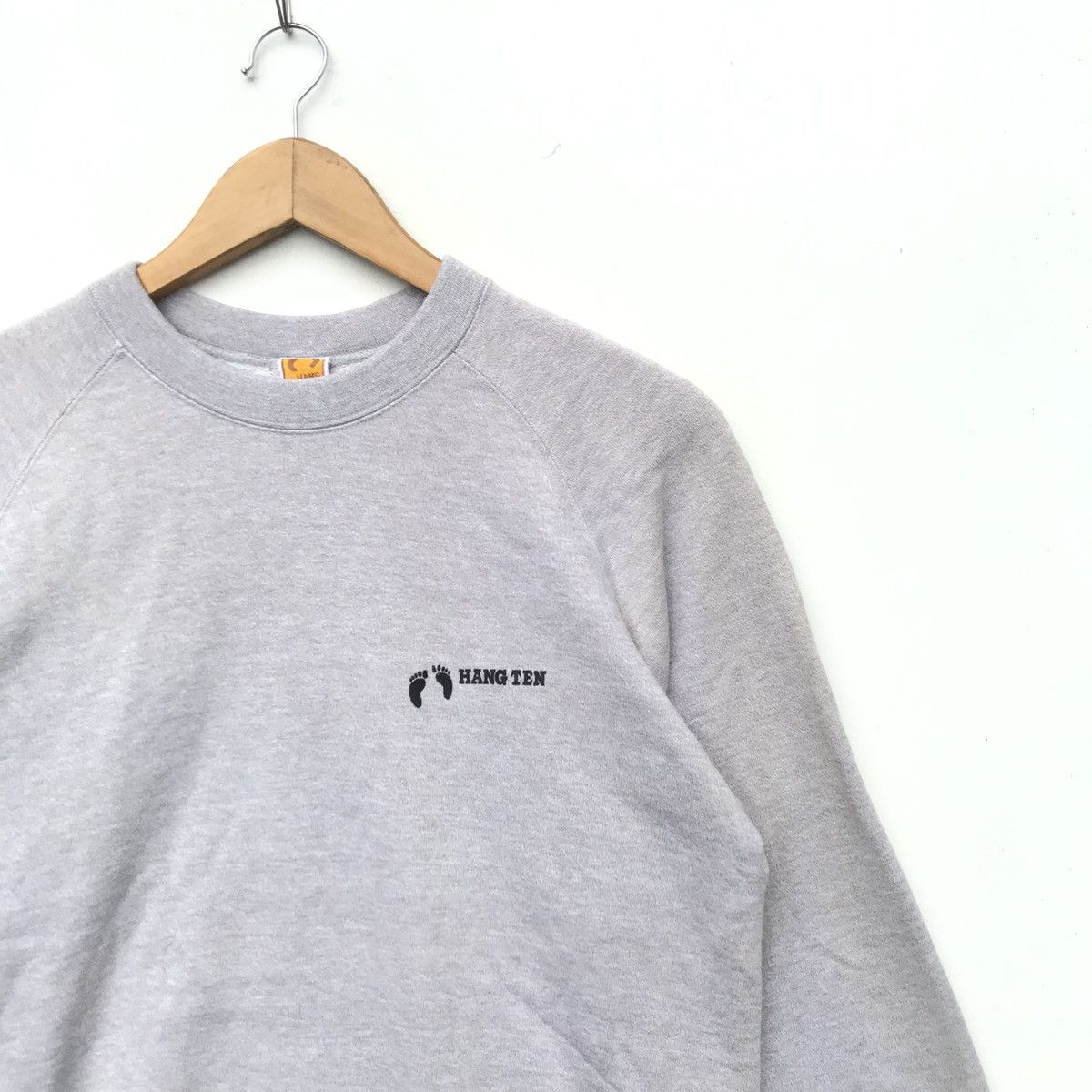 Hang Ten × Vintage Vintage Hang Ten Crewneck Sweatshirt Size US M / EU 48-50 / 2 - 2 Thumbnail