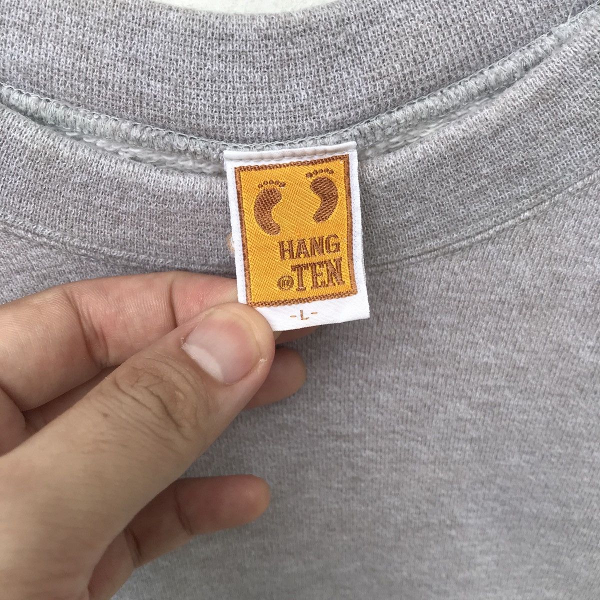 Hang Ten × Vintage Vintage Hang Ten Crewneck Sweatshirt Size US M / EU 48-50 / 2 - 4 Thumbnail