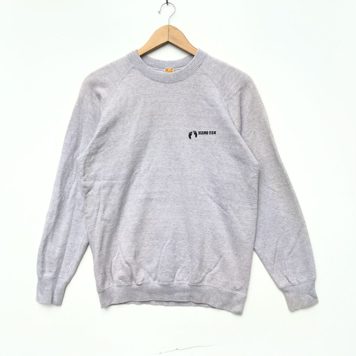 Hang Ten × Vintage Vintage Hang Ten Crewneck Sweatshirt Size US M / EU 48-50 / 2 - 1 Thumbnail