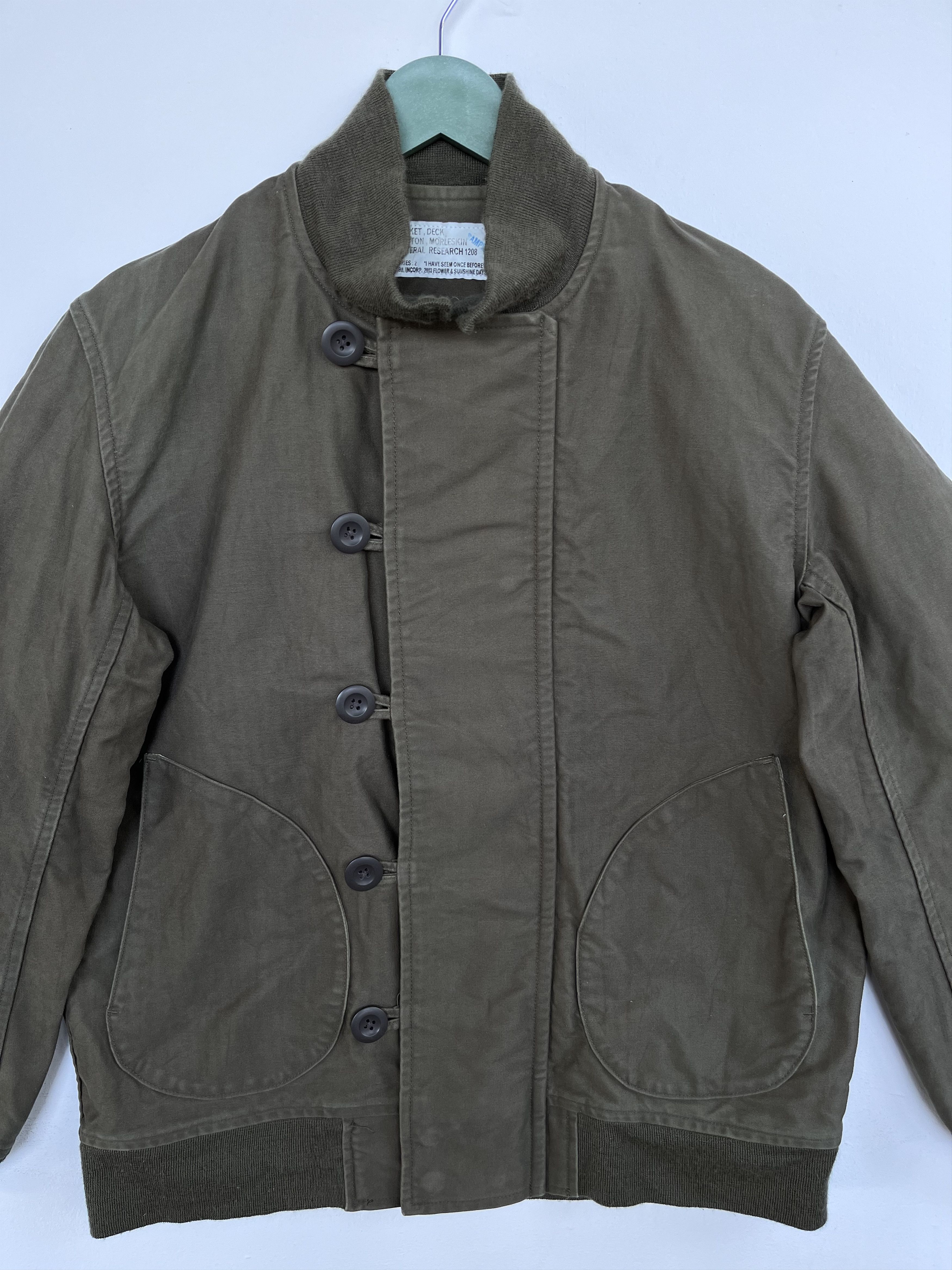 General Research Vintage General Research Deck Jacket❗️SAMPLE MARK❗️ Size US M / EU 48-50 / 2 - 3 Thumbnail