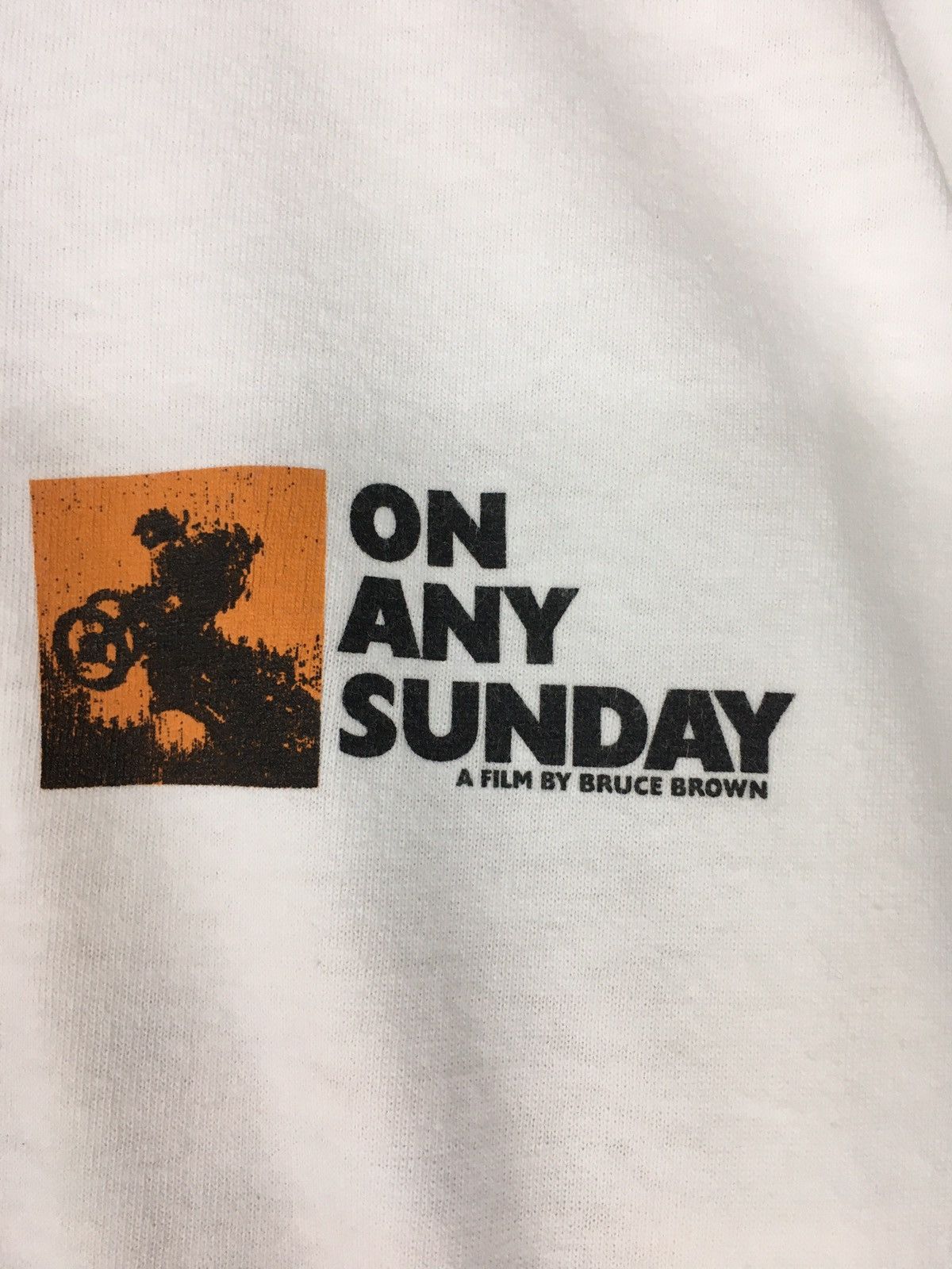Vintage Vintage rare On Any Sunday film byBruce Brown Size US M / EU 48-50 / 2 - 4 Thumbnail