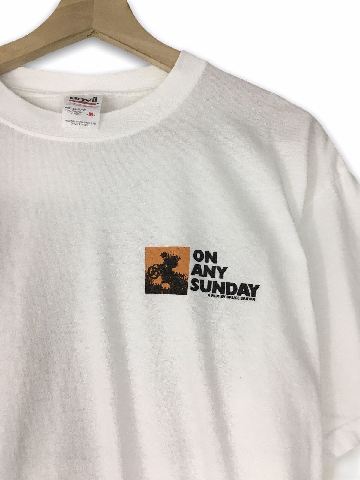 Vintage Vintage rare On Any Sunday film byBruce Brown Size US M / EU 48-50 / 2 - 3 Thumbnail