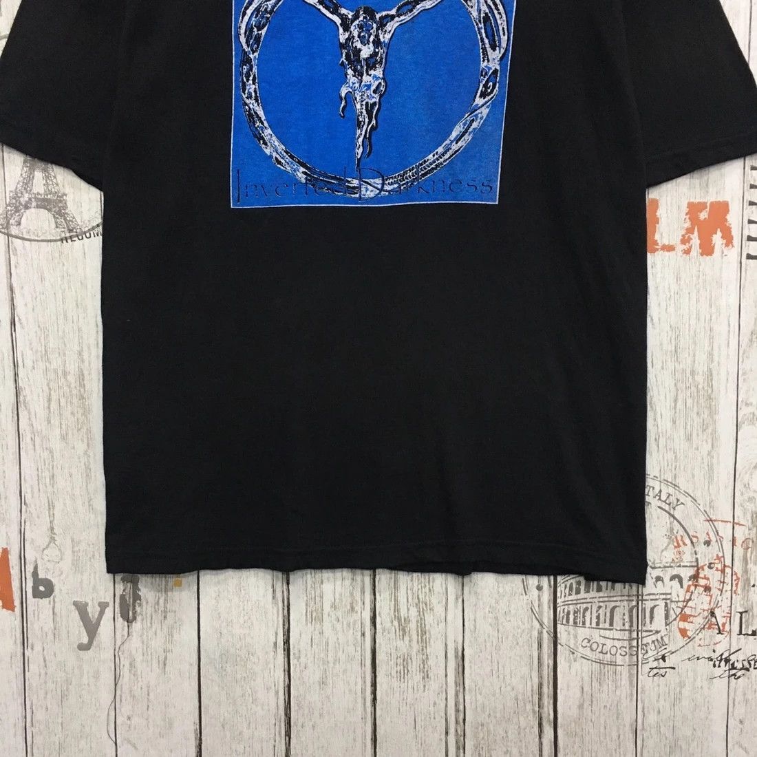 Band Tees Vintage 2000 Dementor Inverted Darkness Autumn Blasphemous Size US L / EU 52-54 / 3 - 4 Thumbnail