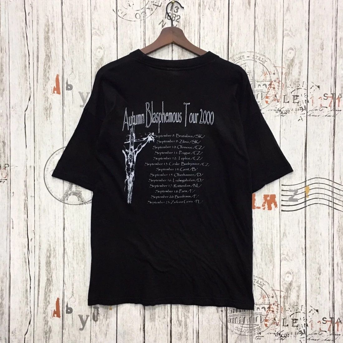 Band Tees Vintage 2000 Dementor Inverted Darkness Autumn Blasphemous Size US L / EU 52-54 / 3 - 2 Thumbnail