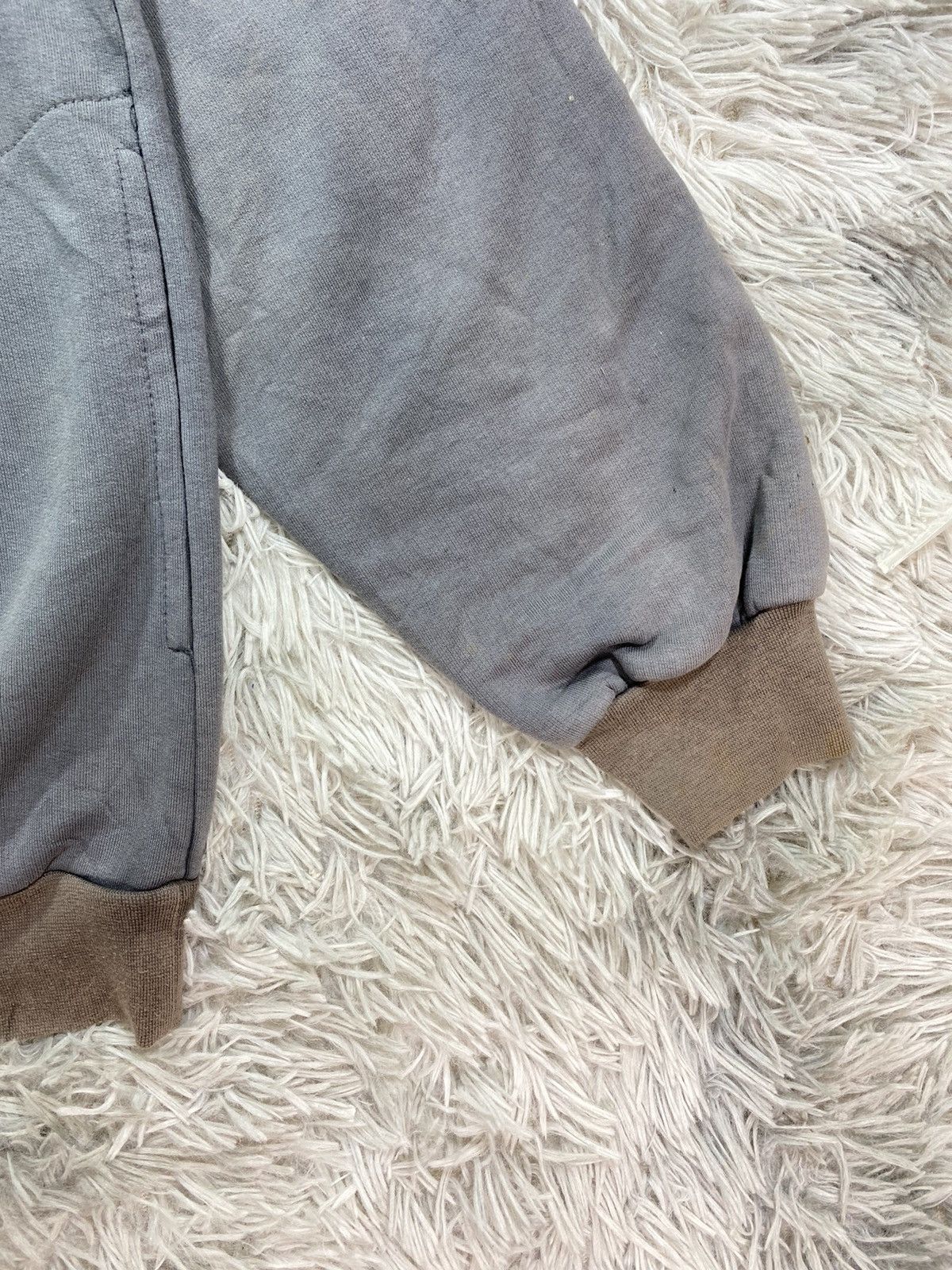 Vintage Vintage Polo Big Logo Dark Grey Sweatshirt Size L Size US L / EU 52-54 / 3 - 4 Thumbnail