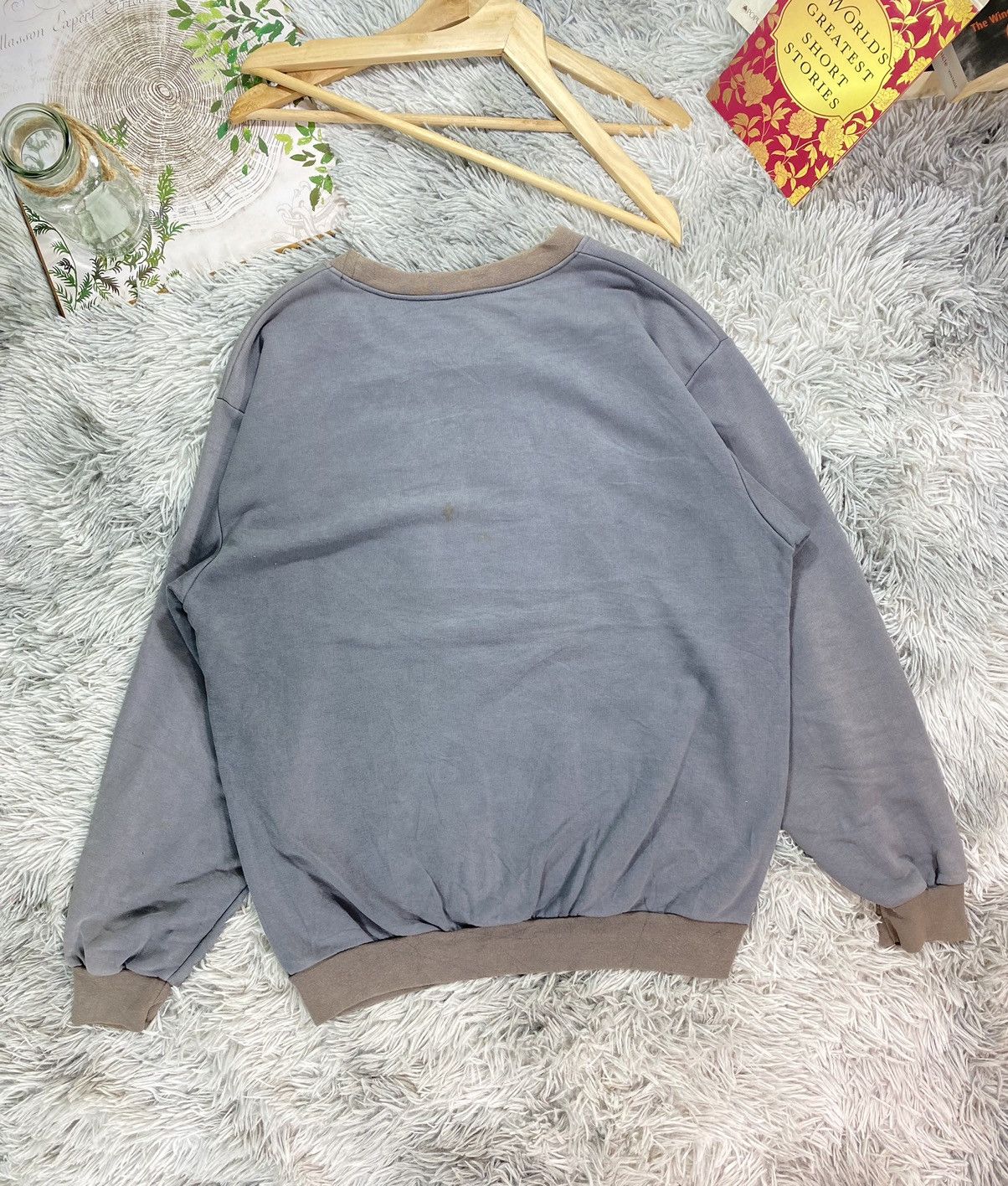 Vintage Vintage Polo Big Logo Dark Grey Sweatshirt Size L Size US L / EU 52-54 / 3 - 5 Thumbnail