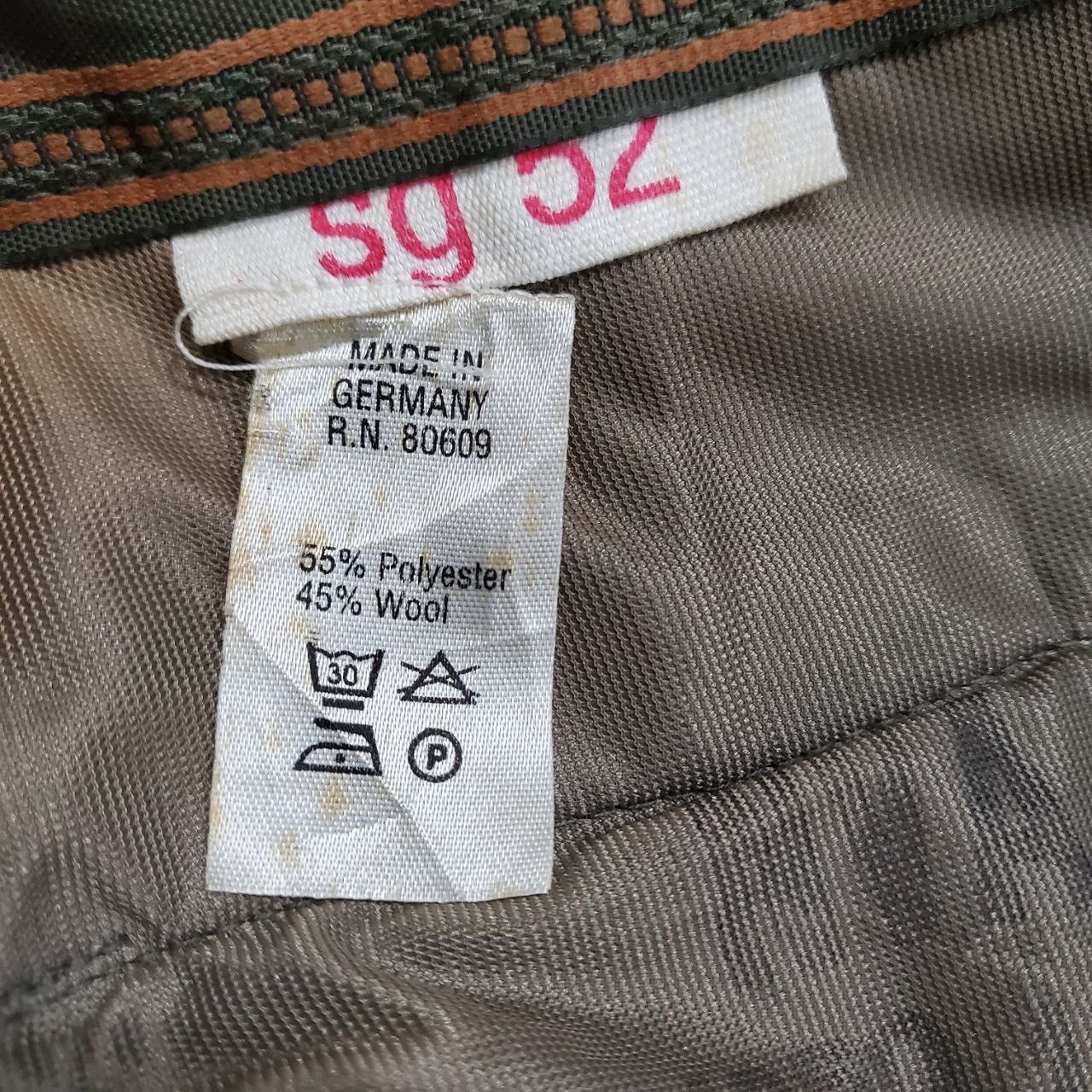 Vintage Vintage Army Pant Size US 34 / EU 50 - 9 Thumbnail