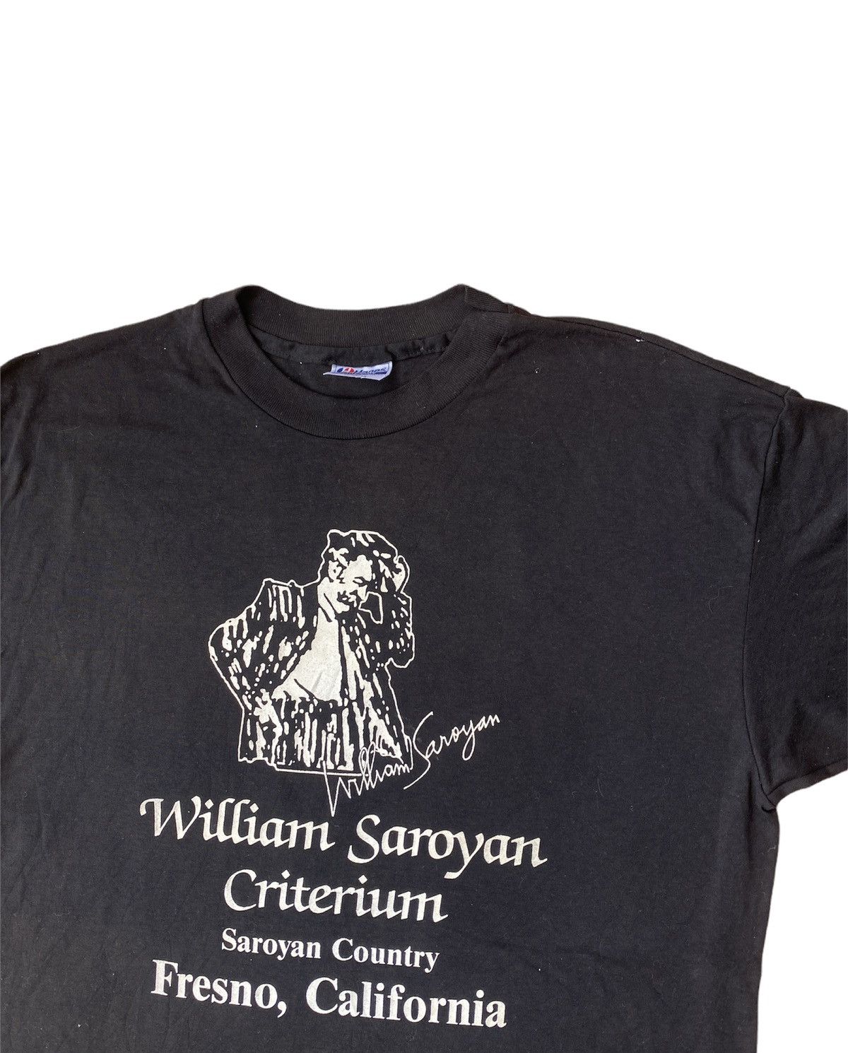 Pepsi × Vintage Vintage 90s 80s William Saroyan Novelist Hanes Pepsi Size US XL / EU 56 / 4 - 2 Thumbnail