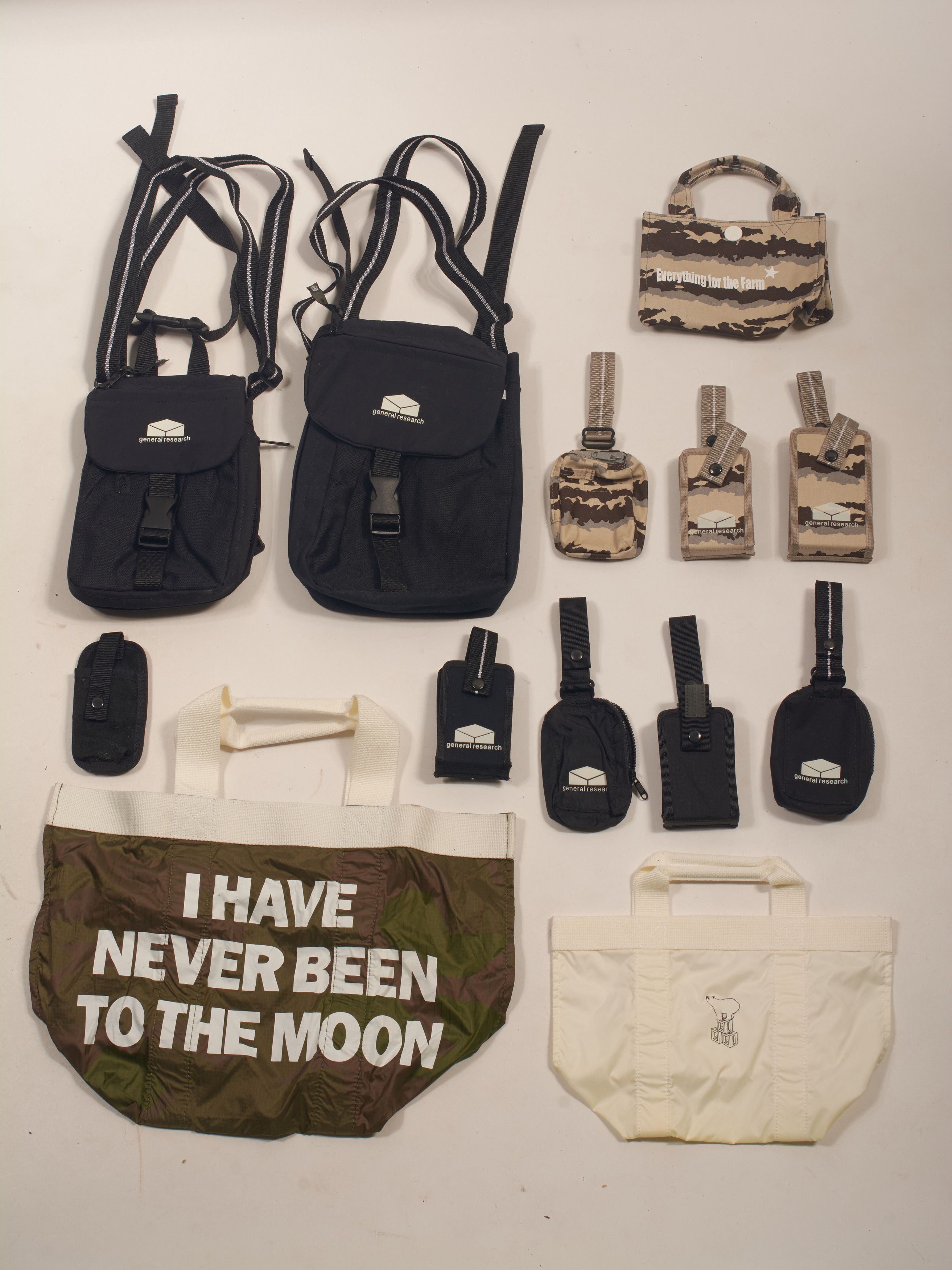 image of General Research Bags / Pouches, Men's