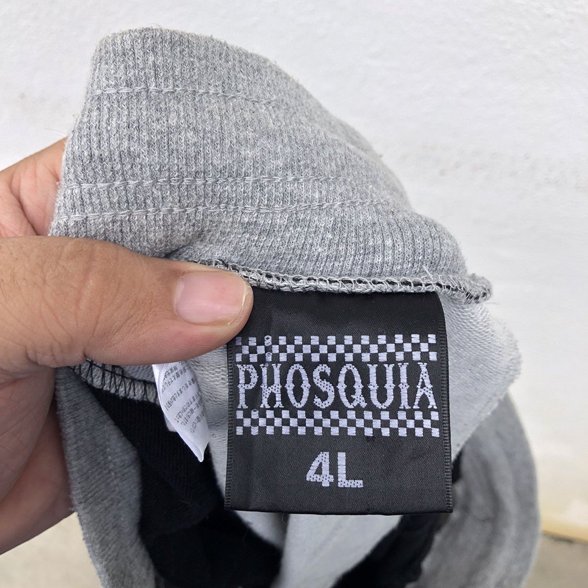 Japanese Brand SWEATPANTS PHOSOUIA FULL PRINT PUNK DESIGN Size US 38 / EU 54 - 9 Thumbnail