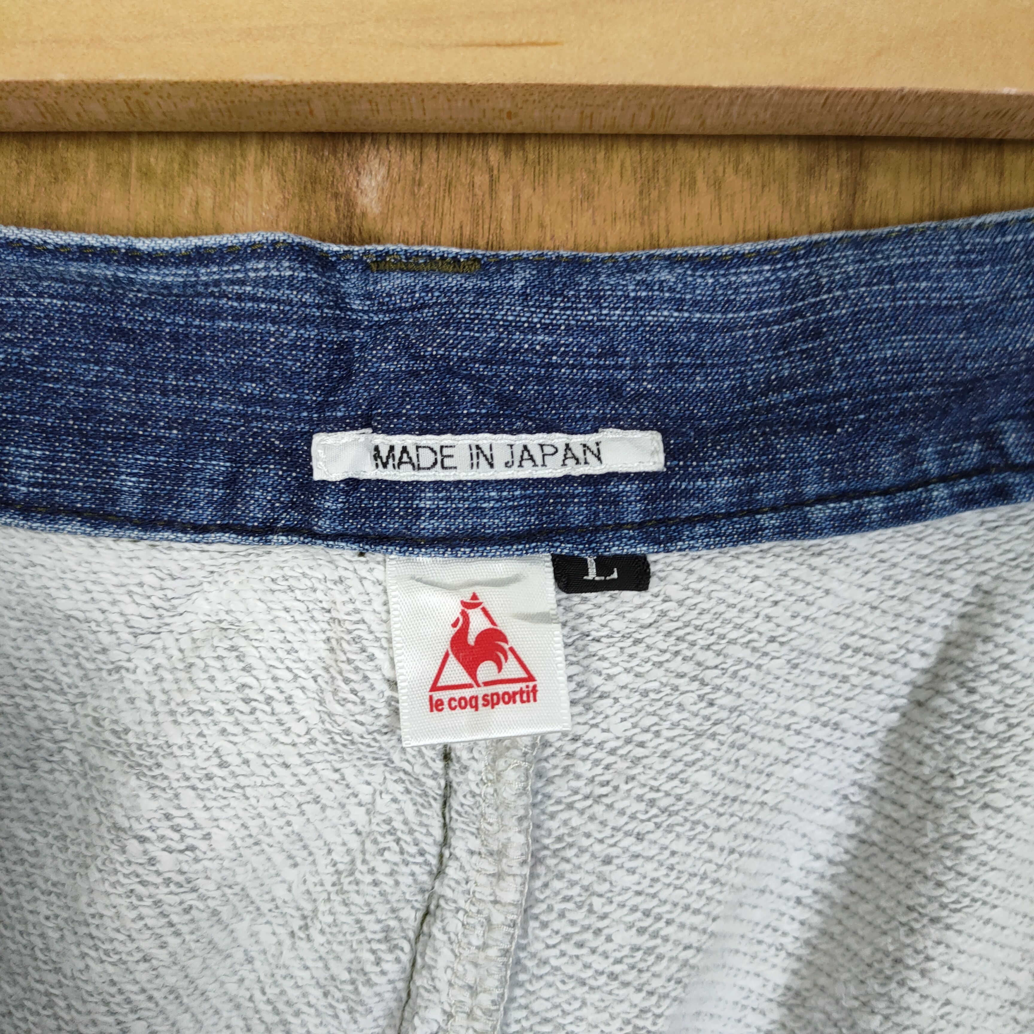 Cross Colours × Le Coq Sportif LE COQ SPORTIF CARGO PANTS Size US 32 / EU 48 - 12 Thumbnail