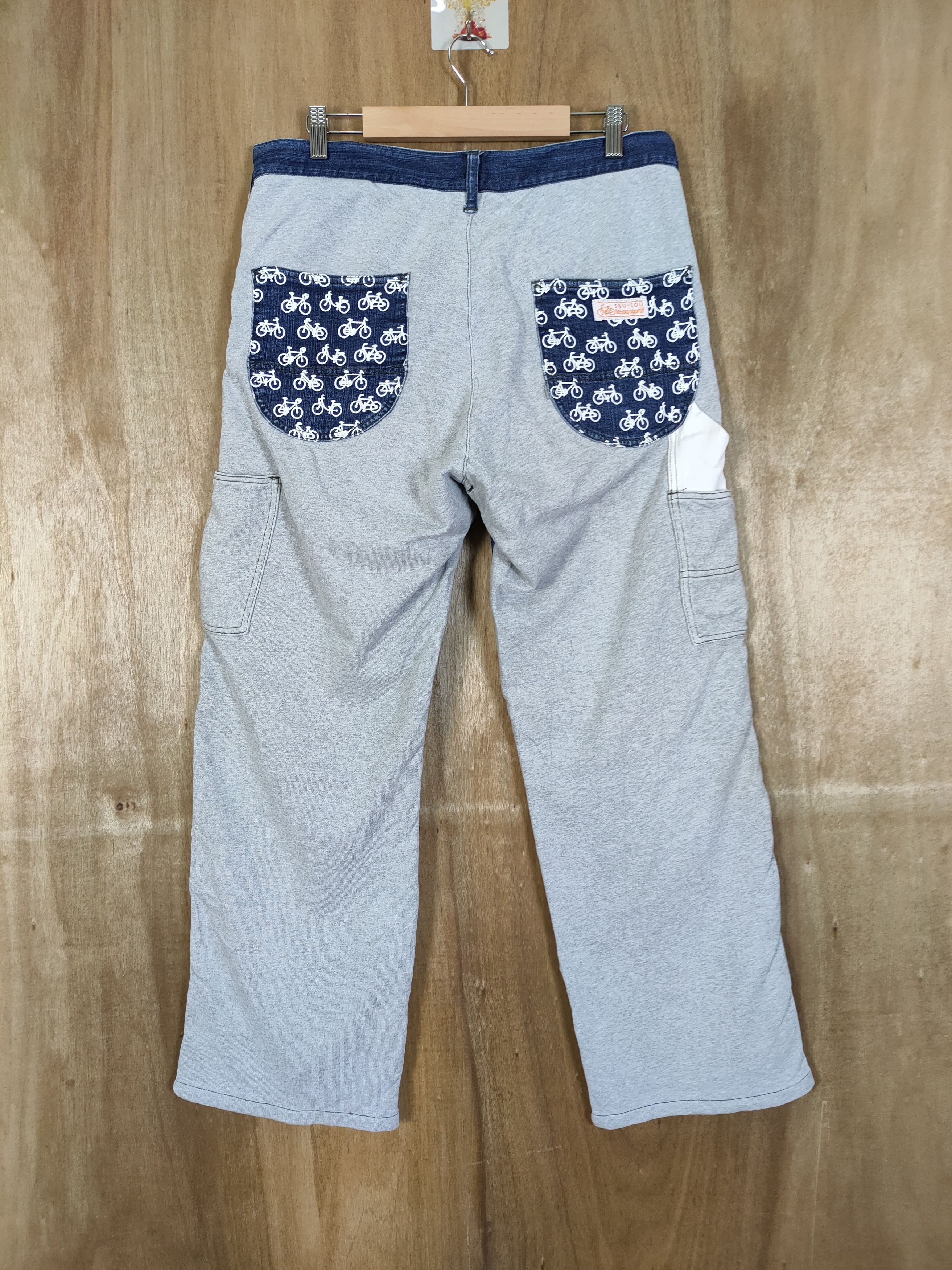 Cross Colours × Le Coq Sportif LE COQ SPORTIF CARGO PANTS Size US 32 / EU 48 - 1 Thumbnail