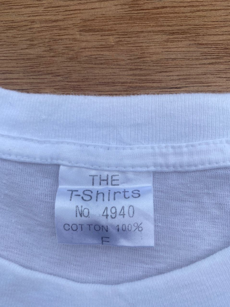Vintage Vintage Tee D - 14 bonehead fish Size US L / EU 52-54 / 3 - 3 Thumbnail