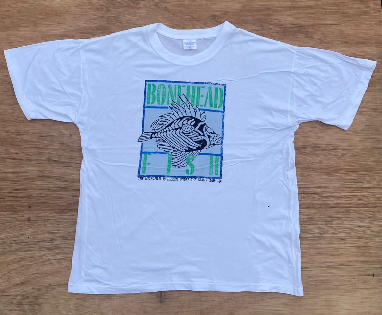 Vintage Vintage Tee D - 14 bonehead fish Size US L / EU 52-54 / 3 - 1 Thumbnail