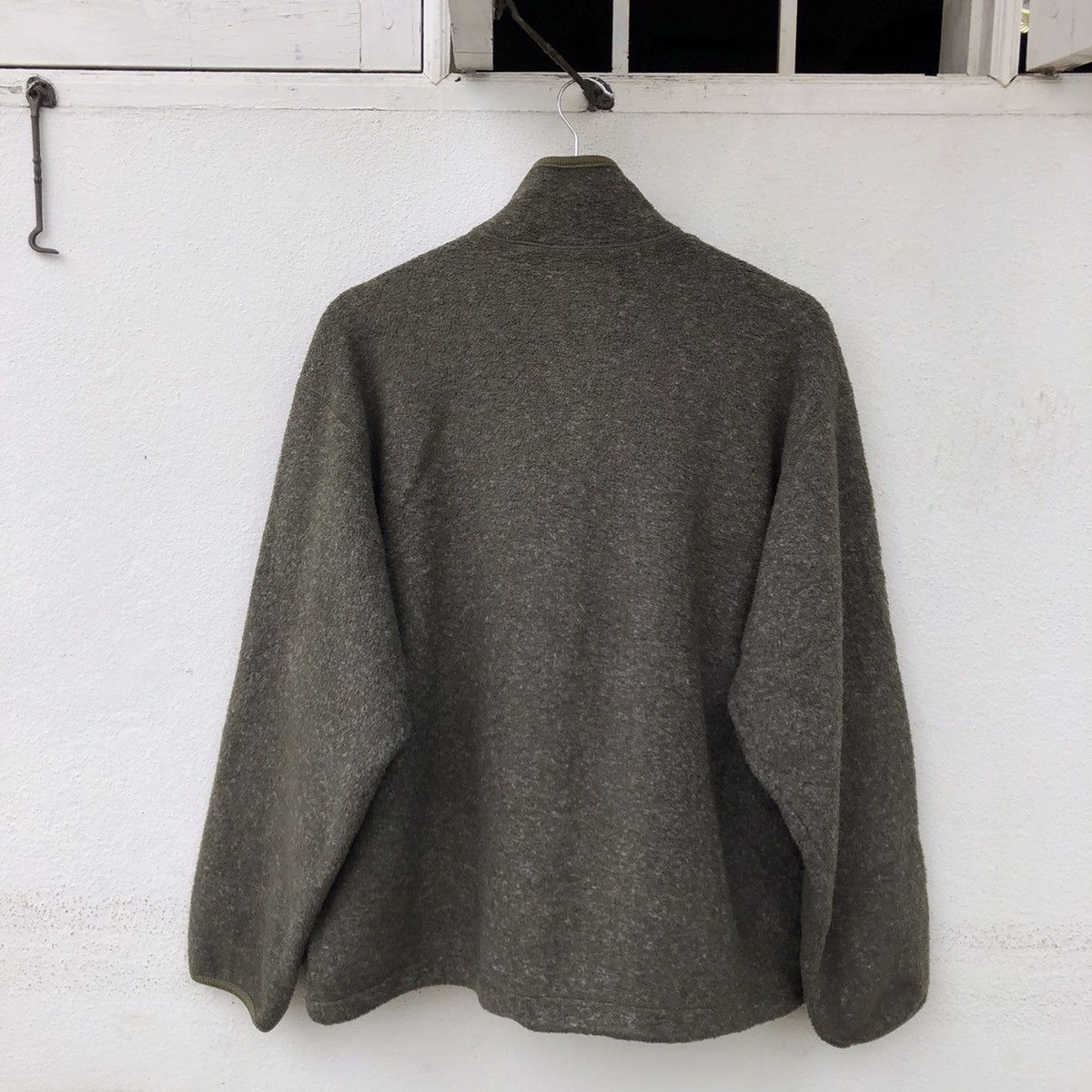 Japanese Brand ZIPPER JACKET FLEECE FOX FIRE POLARTEC -Medium Size US M / EU 48-50 / 2 - 6 Thumbnail