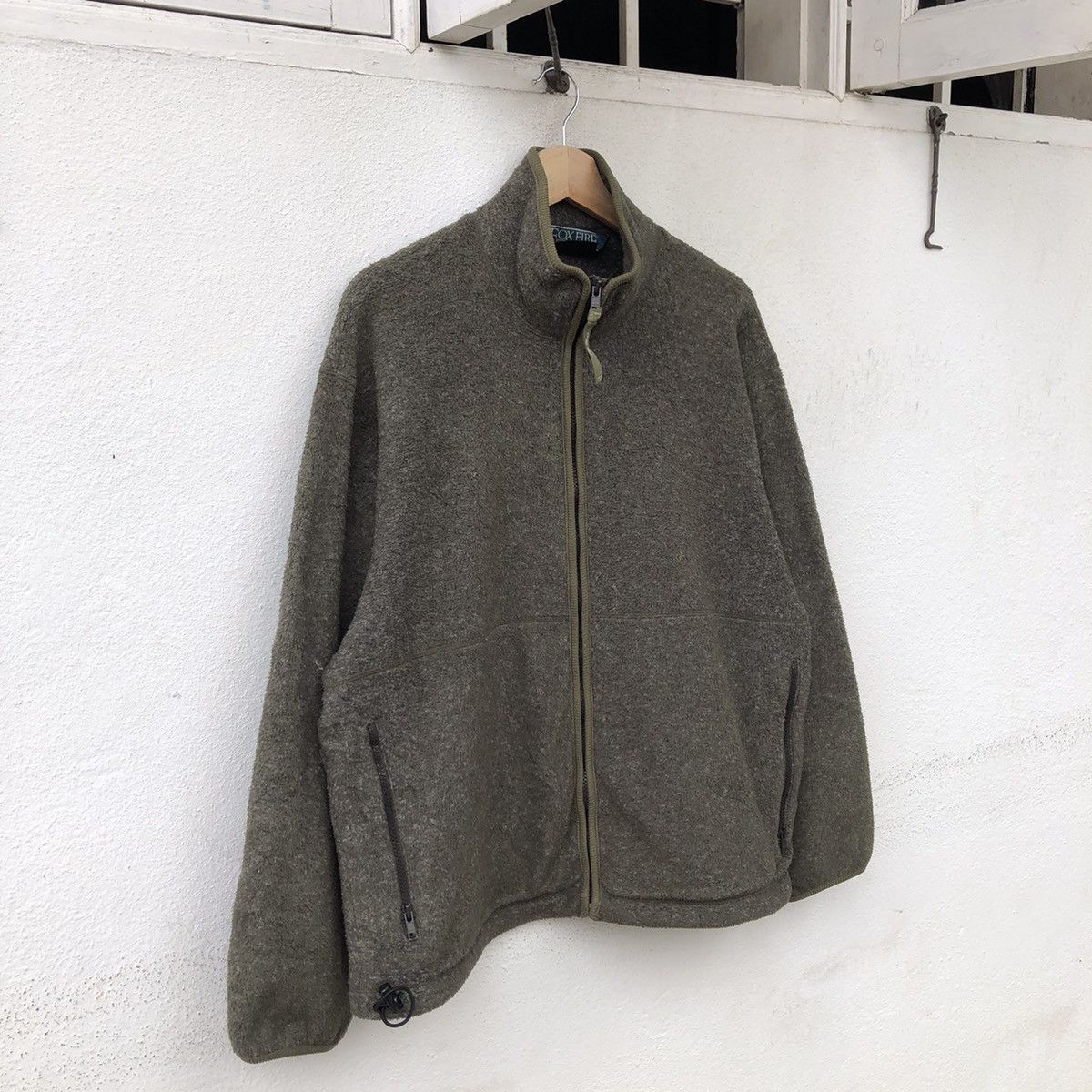 Japanese Brand ZIPPER JACKET FLEECE FOX FIRE POLARTEC -Medium Size US M / EU 48-50 / 2 - 3 Thumbnail