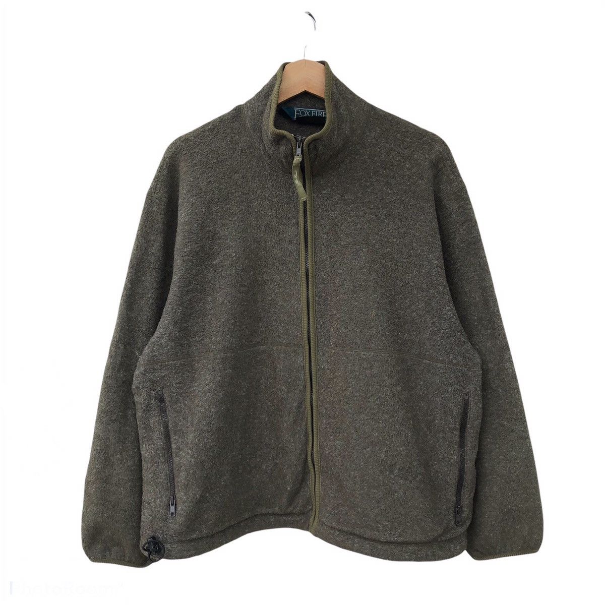 Japanese Brand ZIPPER JACKET FLEECE FOX FIRE POLARTEC -Medium Size US M / EU 48-50 / 2 - 1 Thumbnail