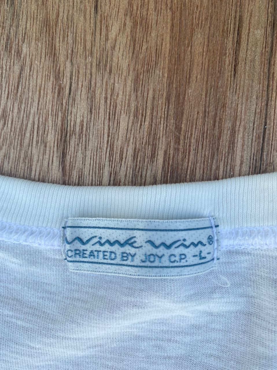 Vintage vintage tee D - 6 Size US L / EU 52-54 / 3 - 4 Thumbnail