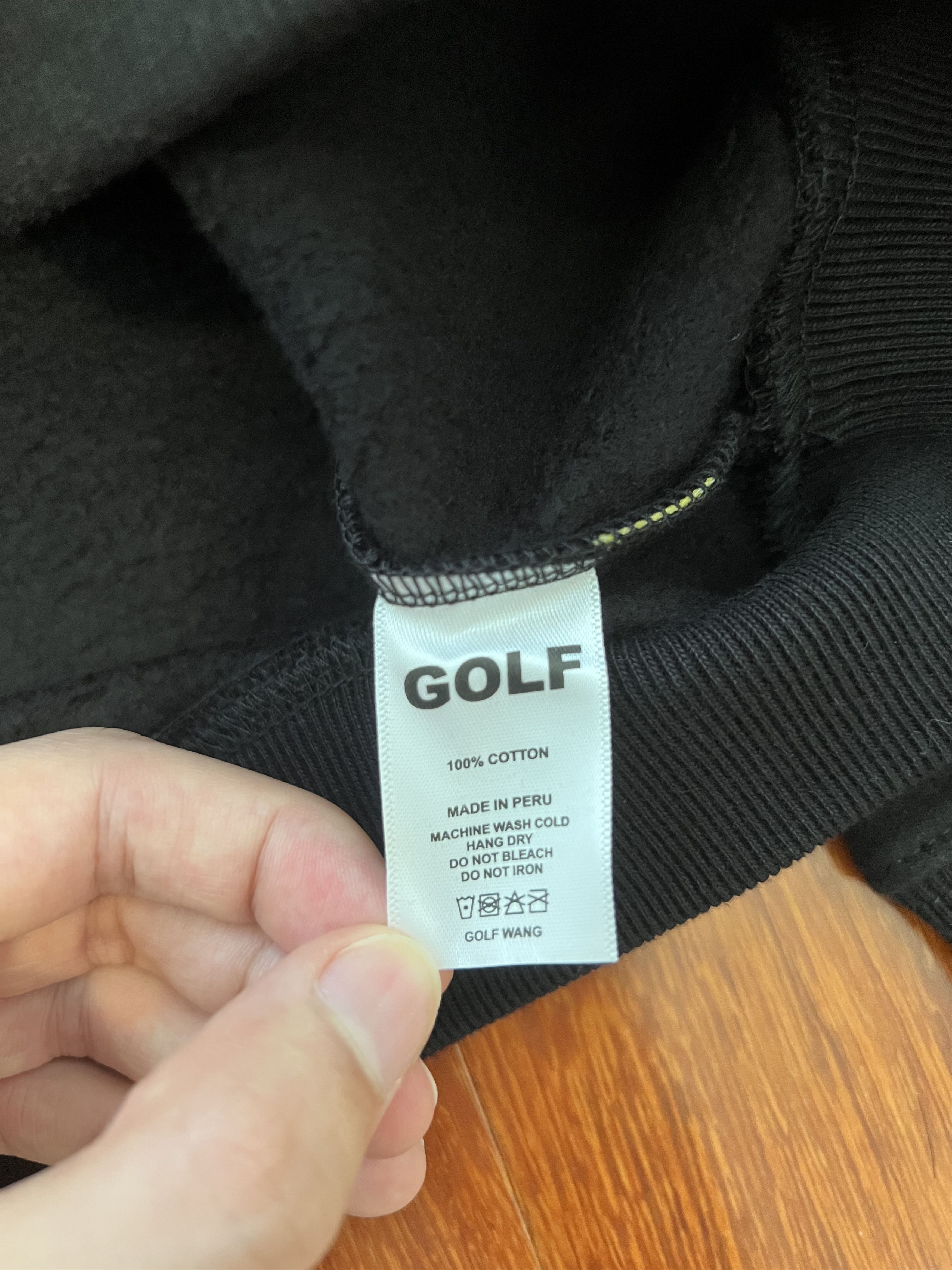 Golf Wang 💚 Golf Wang Knock Knock Hoodie Black Small NEW Size US S / EU 44-46 / 1 - 8 Thumbnail