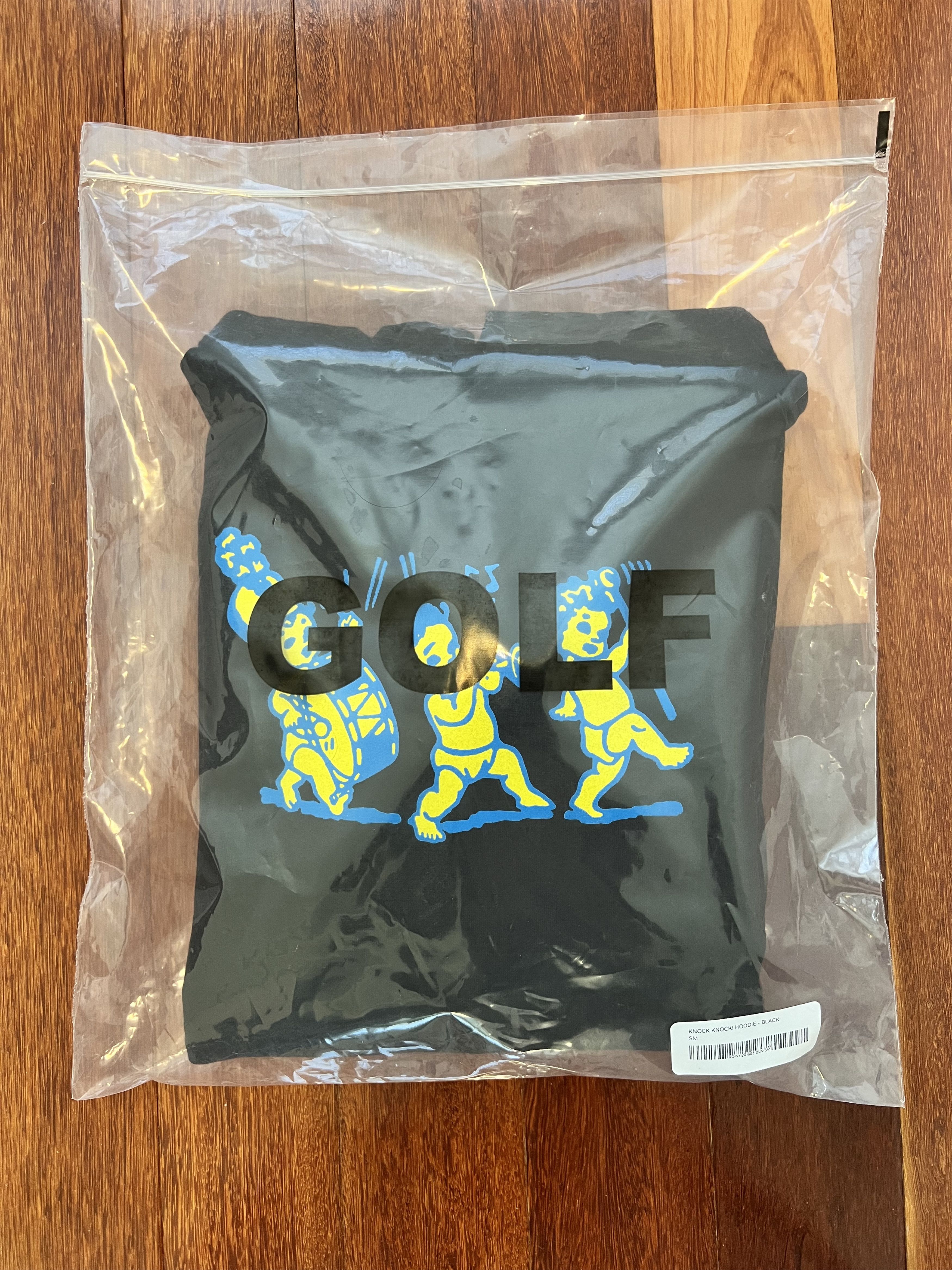 Golf Wang 💚 Golf Wang Knock Knock Hoodie Black Small NEW Size US S / EU 44-46 / 1 - 10 Thumbnail