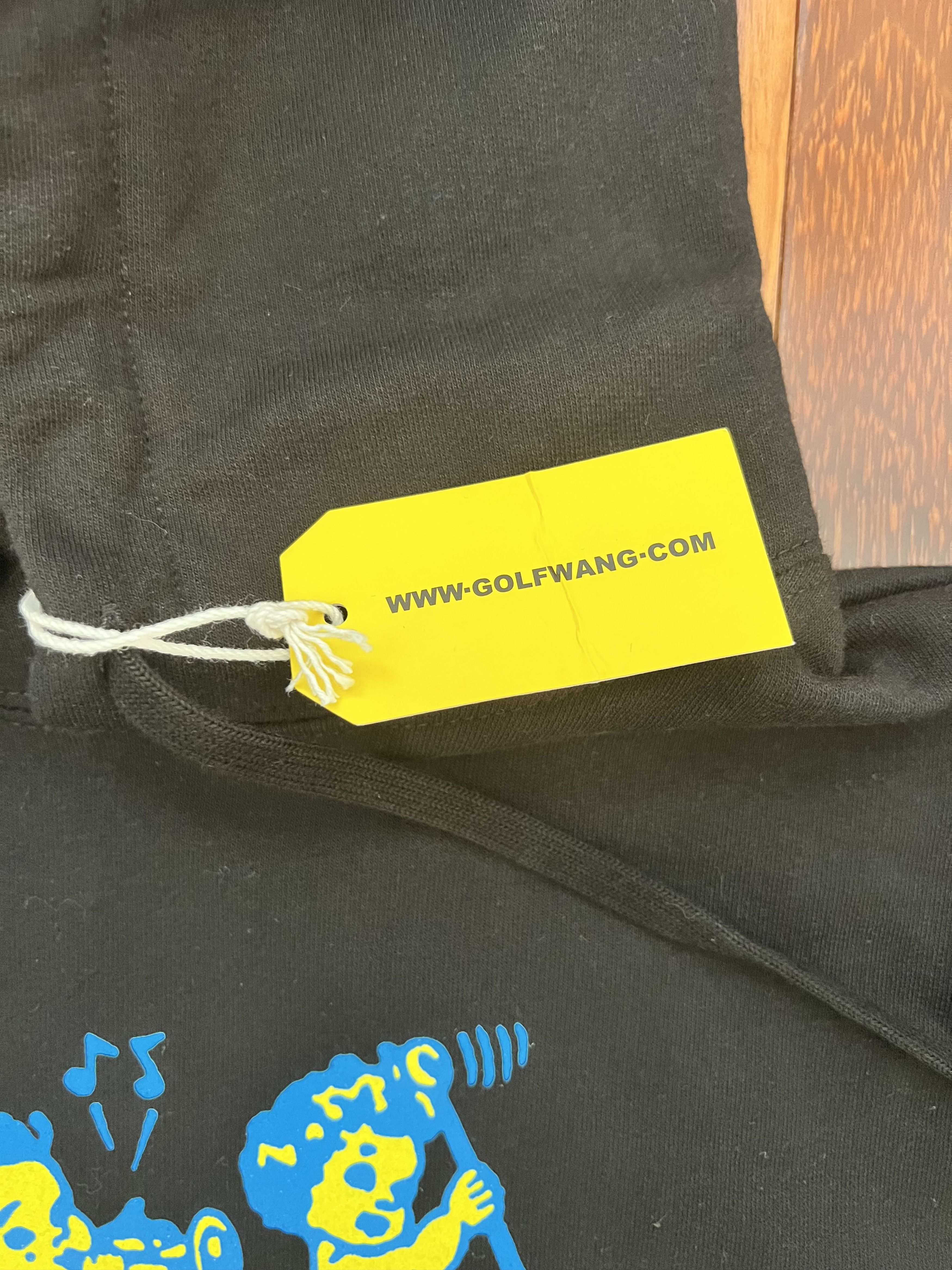 Golf Wang 💚 Golf Wang Knock Knock Hoodie Black Small NEW Size US S / EU 44-46 / 1 - 6 Thumbnail
