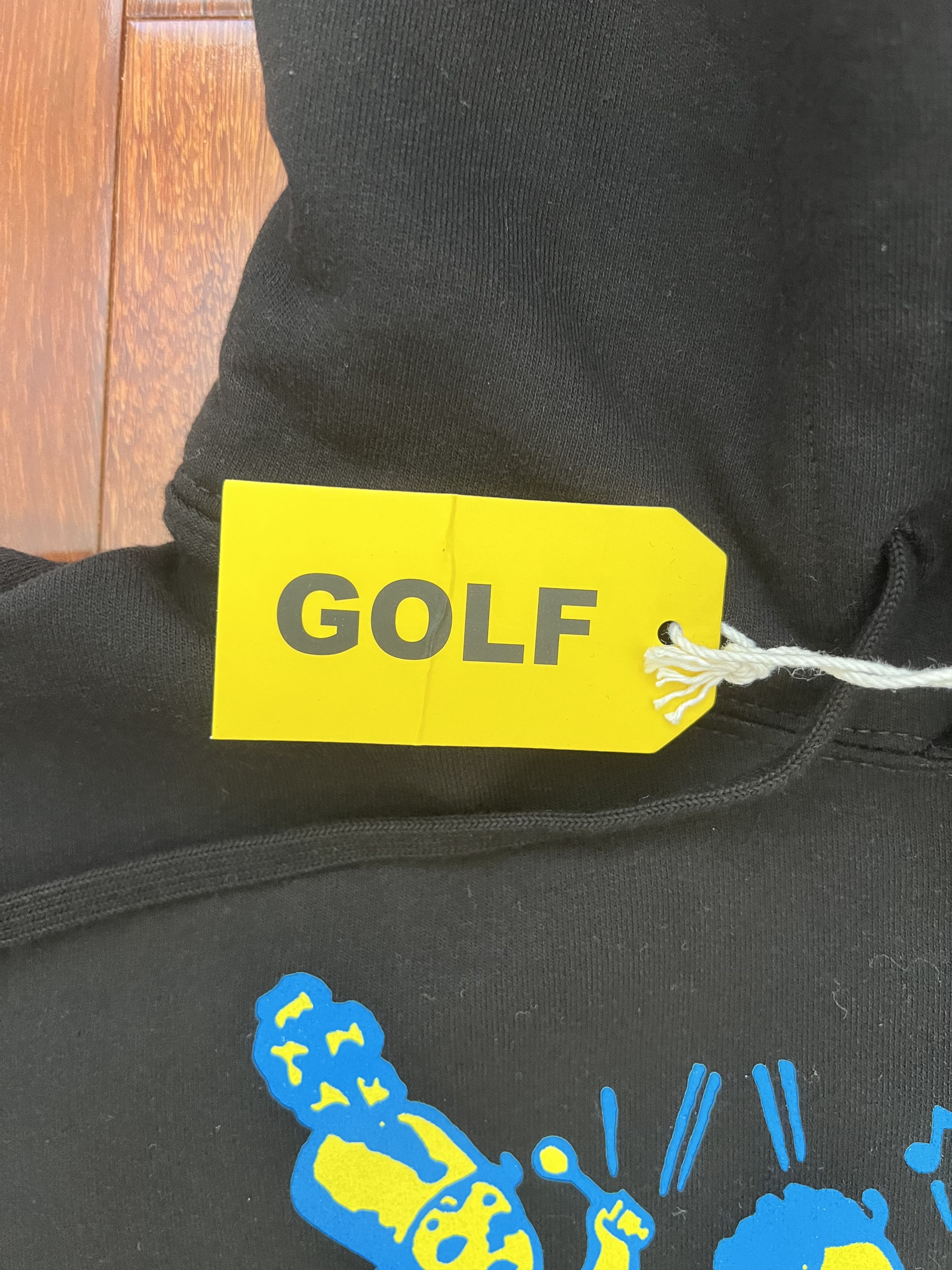 Golf Wang 💚 Golf Wang Knock Knock Hoodie Black Small NEW Size US S / EU 44-46 / 1 - 5 Thumbnail