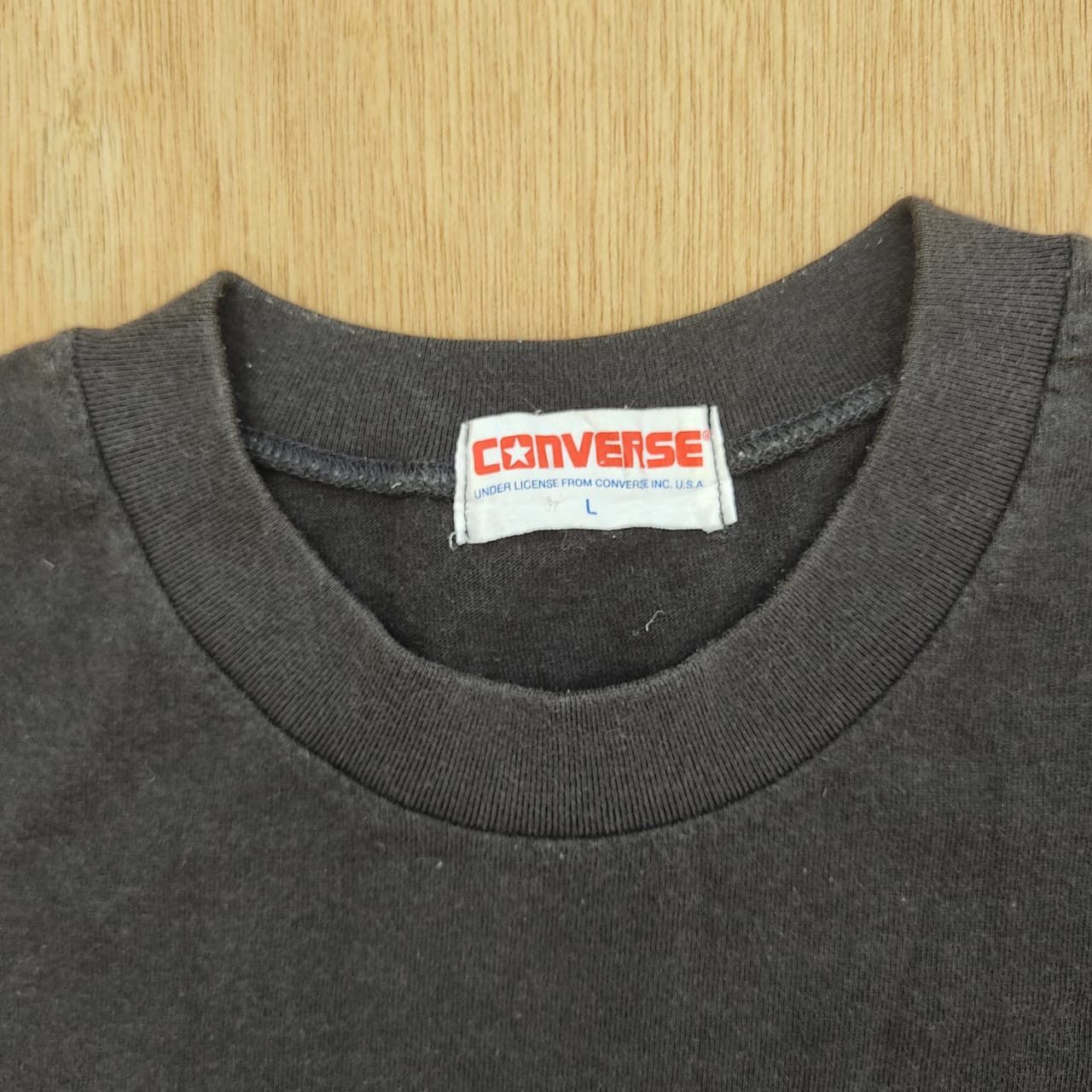 Converse × Vintage vintage tee Converse C16 Size US L / EU 52-54 / 3 - 3 Thumbnail