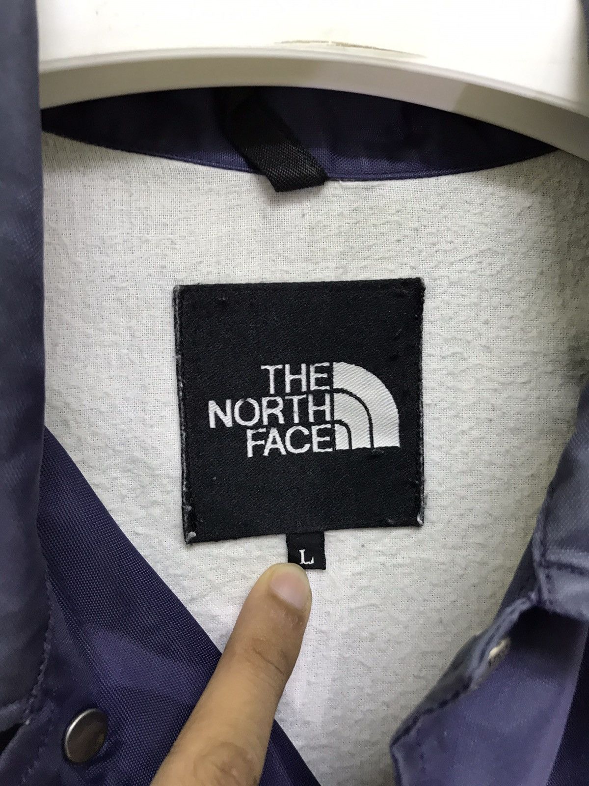 The North Face Vtg 80s/90s The North Face Coach Jacket 47🟩 Size US L / EU 52-54 / 3 - 6 Thumbnail