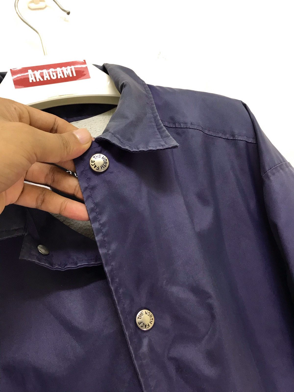 The North Face Vtg 80s/90s The North Face Coach Jacket 47🟩 Size US L / EU 52-54 / 3 - 4 Thumbnail