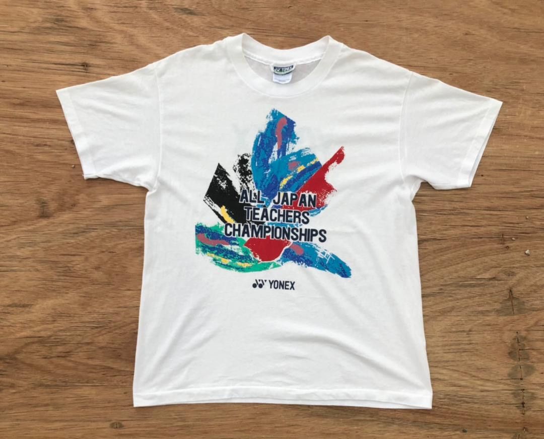 vintage tee YONEXX MADE IN USA A28