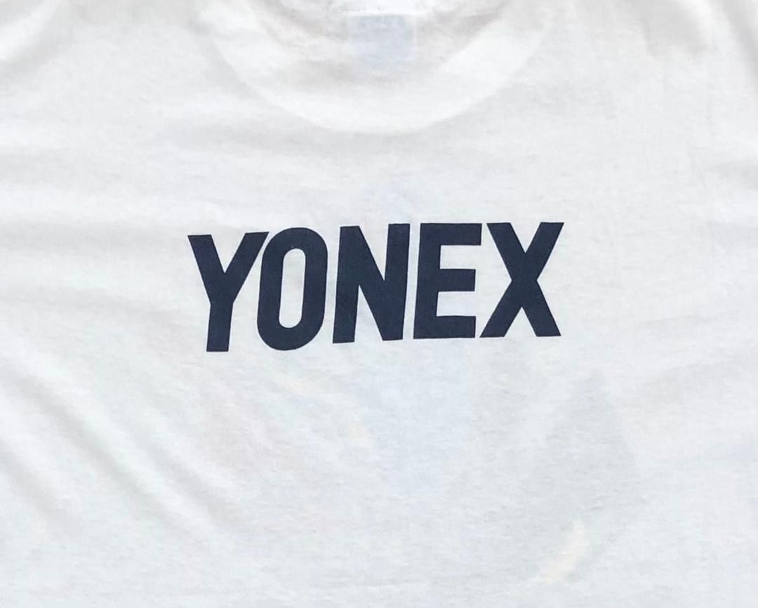 Vintage vintage tee YONEXX MADE IN USA A28 Size US L / EU 52-54 / 3 - 4 Thumbnail