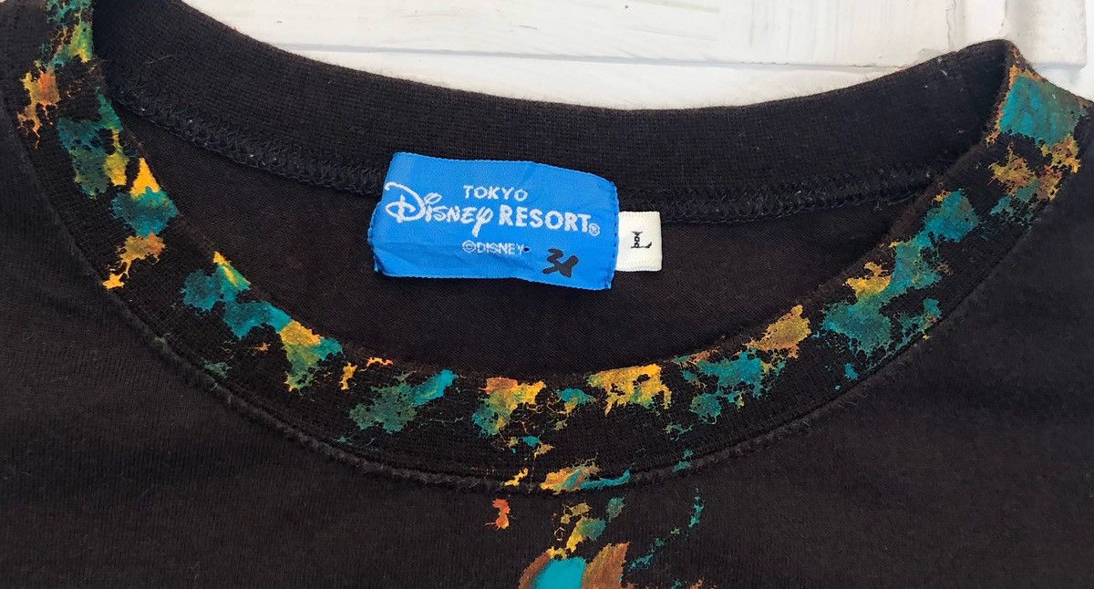 Disney 🔥Vintage 90’s Tower of Terror Glow in The Dark T-shirt🔥 Size US L / EU 52-54 / 3 - 7 Thumbnail