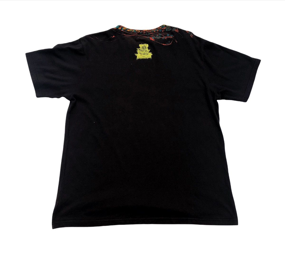 Disney 🔥Vintage 90’s Tower of Terror Glow in The Dark T-shirt🔥 Size US L / EU 52-54 / 3 - 2 Thumbnail