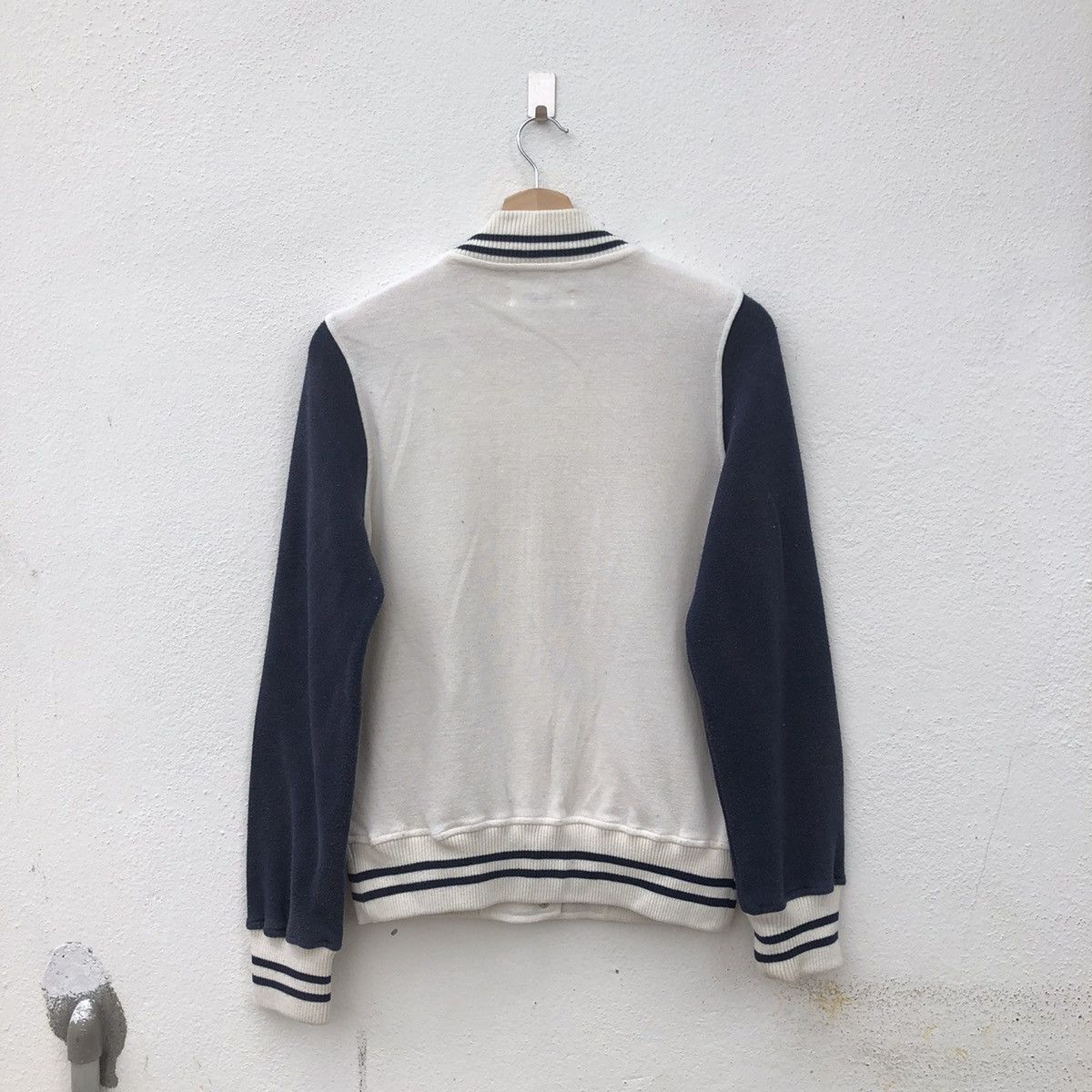 Japanese Brand COLZA VINTAGE VARSITY JACKET BIG LOGO Size US L / EU 52-54 / 3 - 6 Thumbnail
