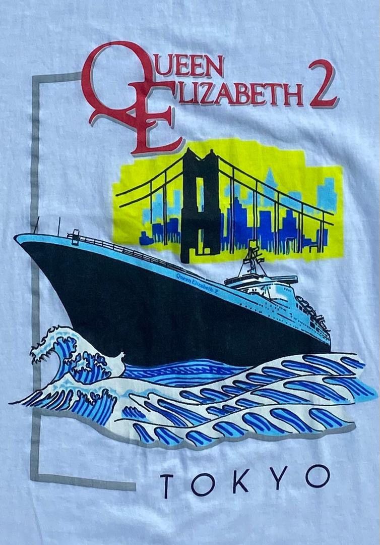 Vintage vintage tee C11 Size US L / EU 52-54 / 3 - 2 Thumbnail