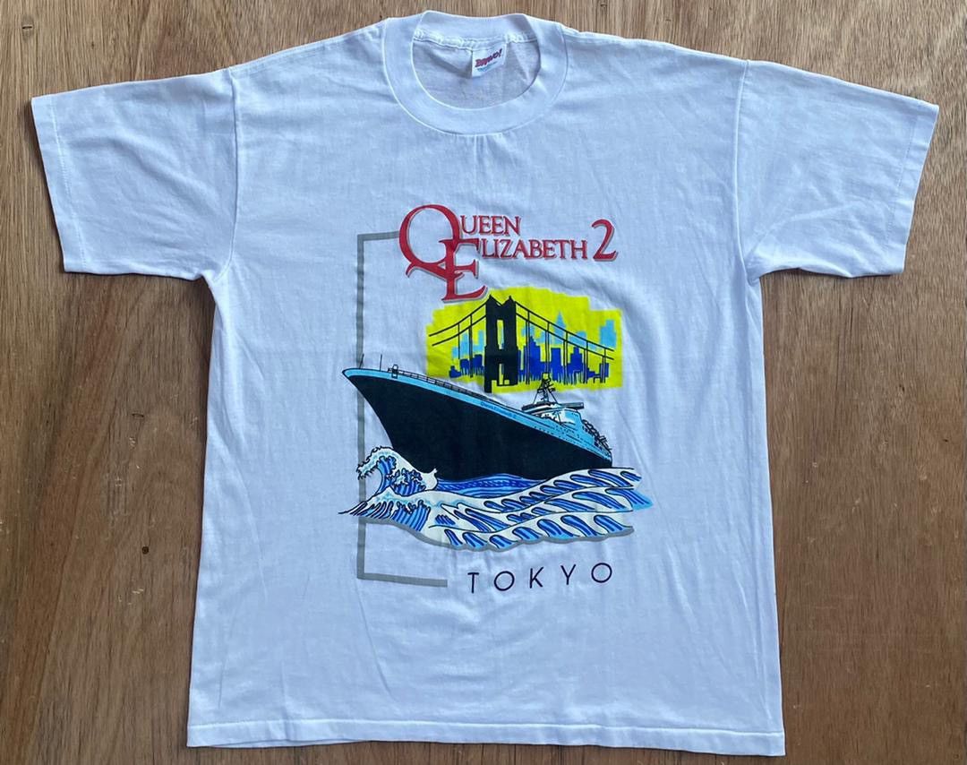 Vintage vintage tee C11 Size US L / EU 52-54 / 3 - 1 Thumbnail