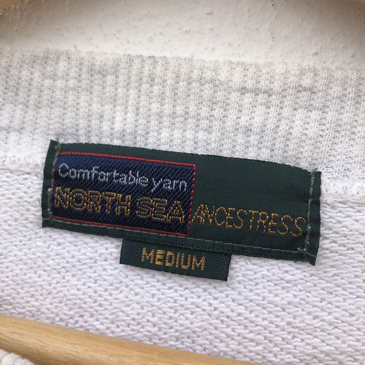 Japanese Brand VINTAGE NORTH SEA ANCESTRESS SWEATSHIRT BIG LOGO Size US M / EU 48-50 / 2 - 7 Thumbnail