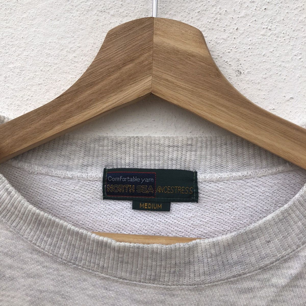 Japanese Brand VINTAGE NORTH SEA ANCESTRESS SWEATSHIRT BIG LOGO Size US M / EU 48-50 / 2 - 4 Thumbnail