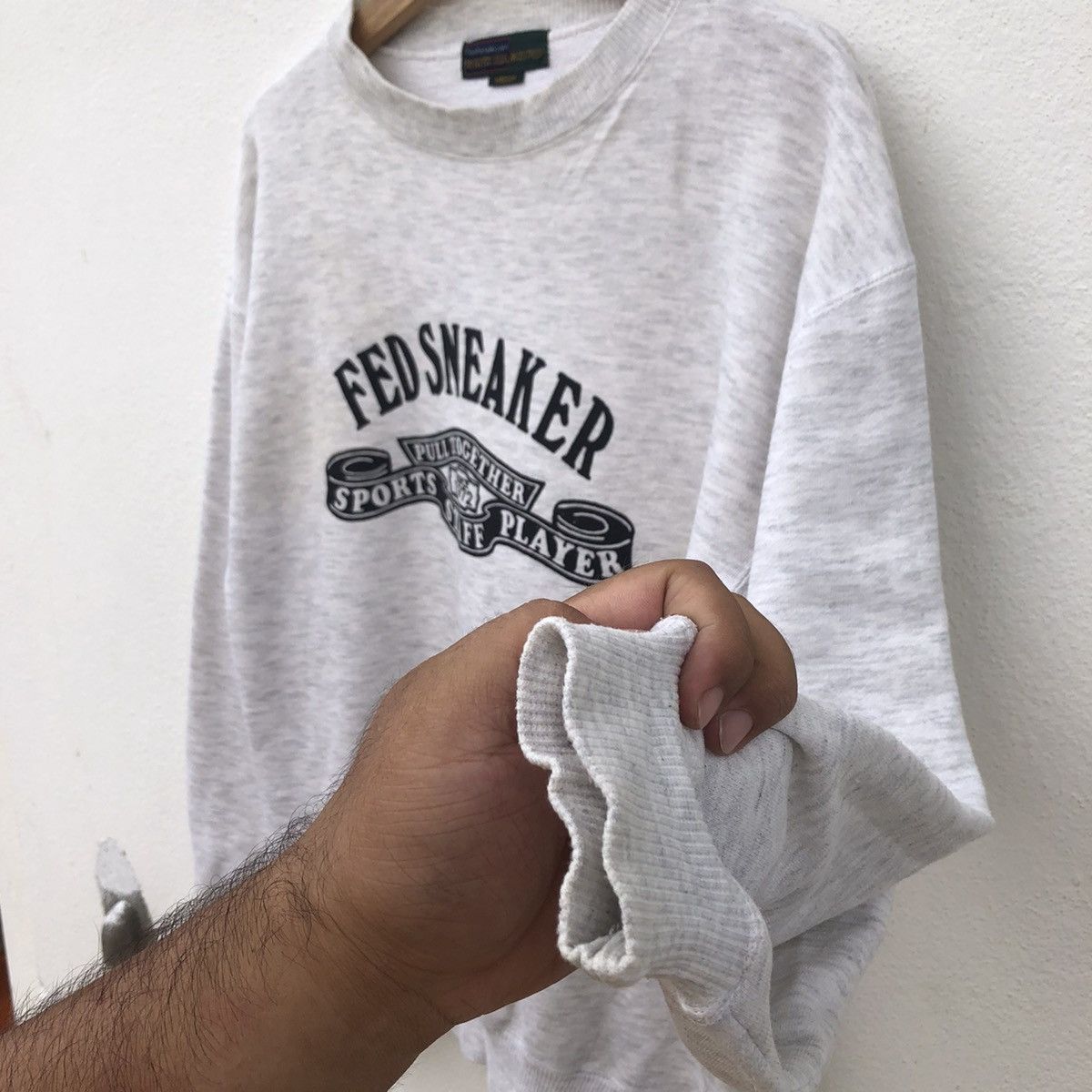 Japanese Brand VINTAGE NORTH SEA ANCESTRESS SWEATSHIRT BIG LOGO Size US M / EU 48-50 / 2 - 5 Thumbnail