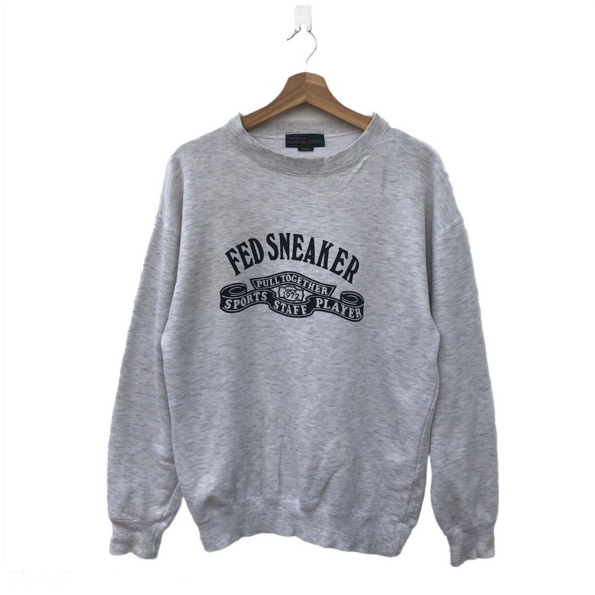 Japanese Brand VINTAGE NORTH SEA ANCESTRESS SWEATSHIRT BIG LOGO Size US M / EU 48-50 / 2 - 1 Thumbnail