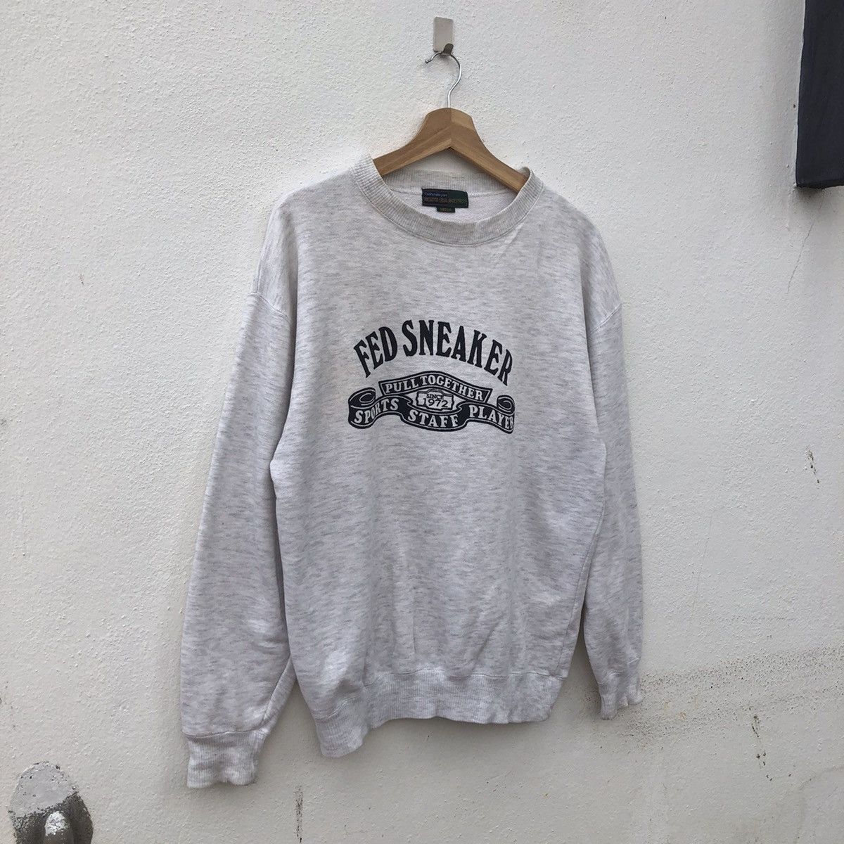 Japanese Brand VINTAGE NORTH SEA ANCESTRESS SWEATSHIRT BIG LOGO Size US M / EU 48-50 / 2 - 2 Thumbnail