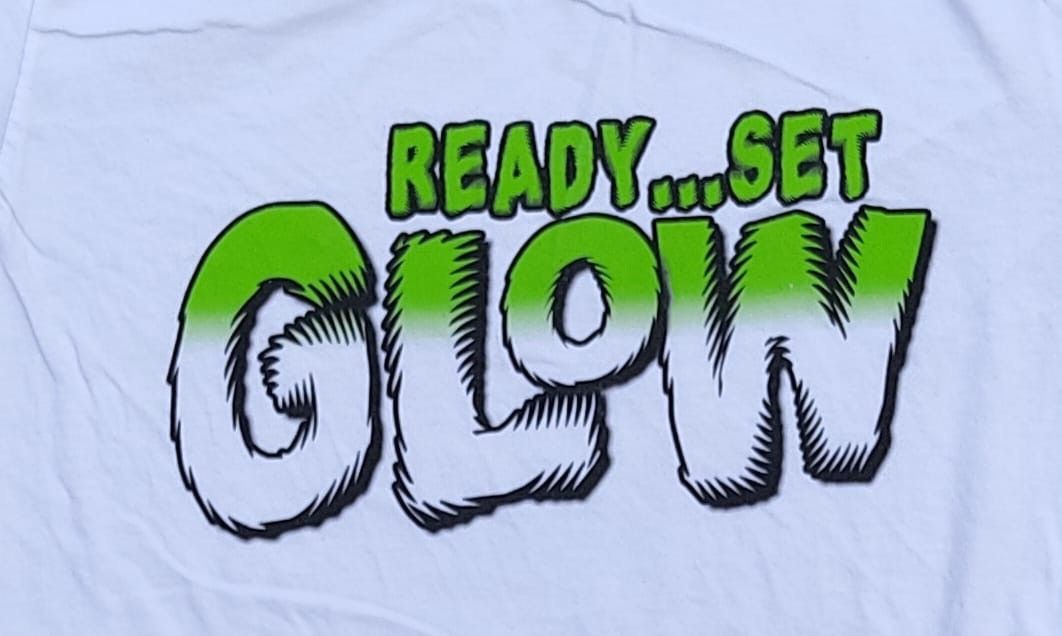 Vintage vintage tee D - 12 ready set glow Size US M / EU 48-50 / 2 - 2 Thumbnail
