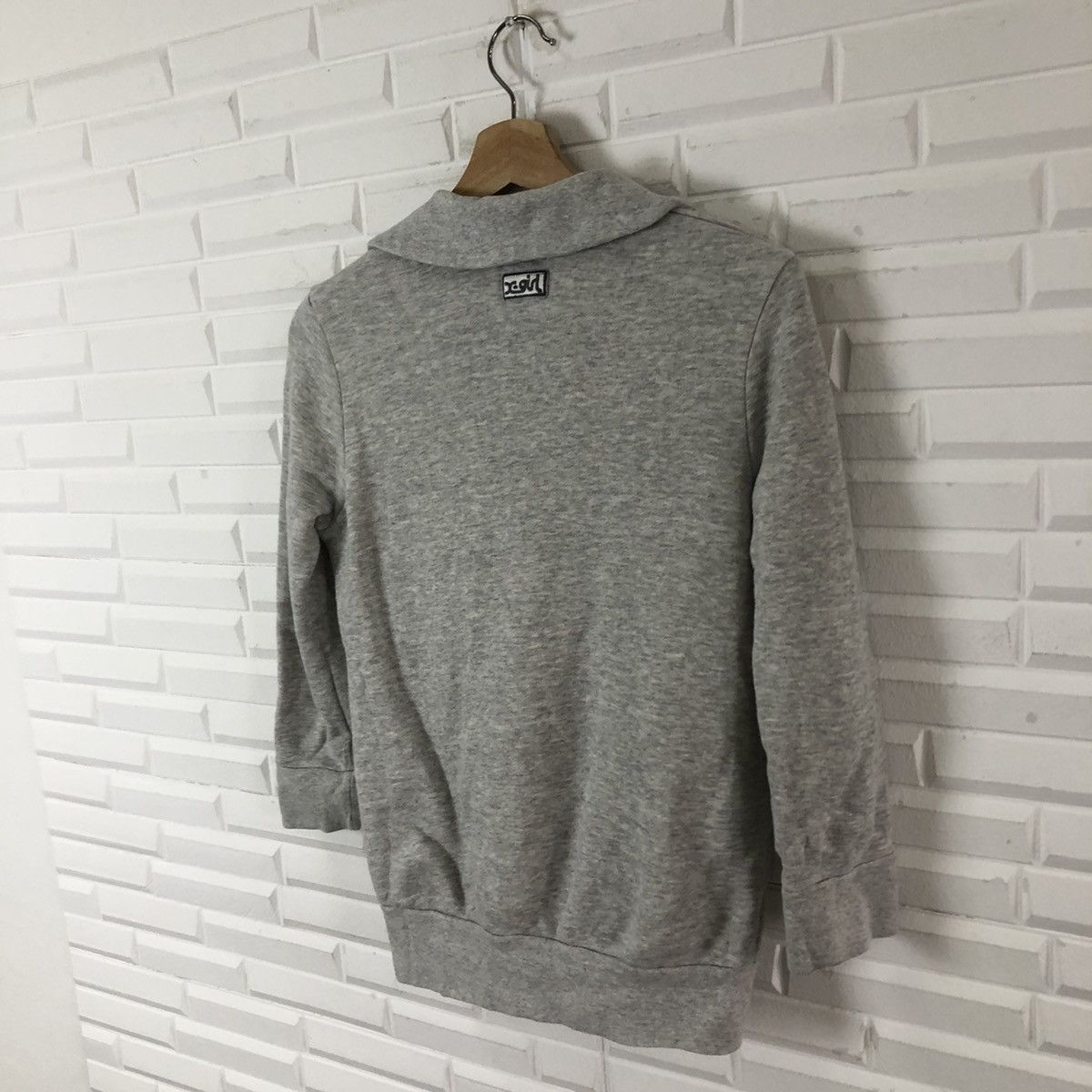 Japanese Brand X GIRL COLLAR SWEATSHIRT COLLAGE RILEX STYLE Size US S / EU 44-46 / 1 - 8 Thumbnail