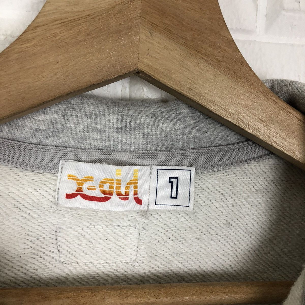 Japanese Brand X GIRL COLLAR SWEATSHIRT COLLAGE RILEX STYLE Size US S / EU 44-46 / 1 - 4 Thumbnail