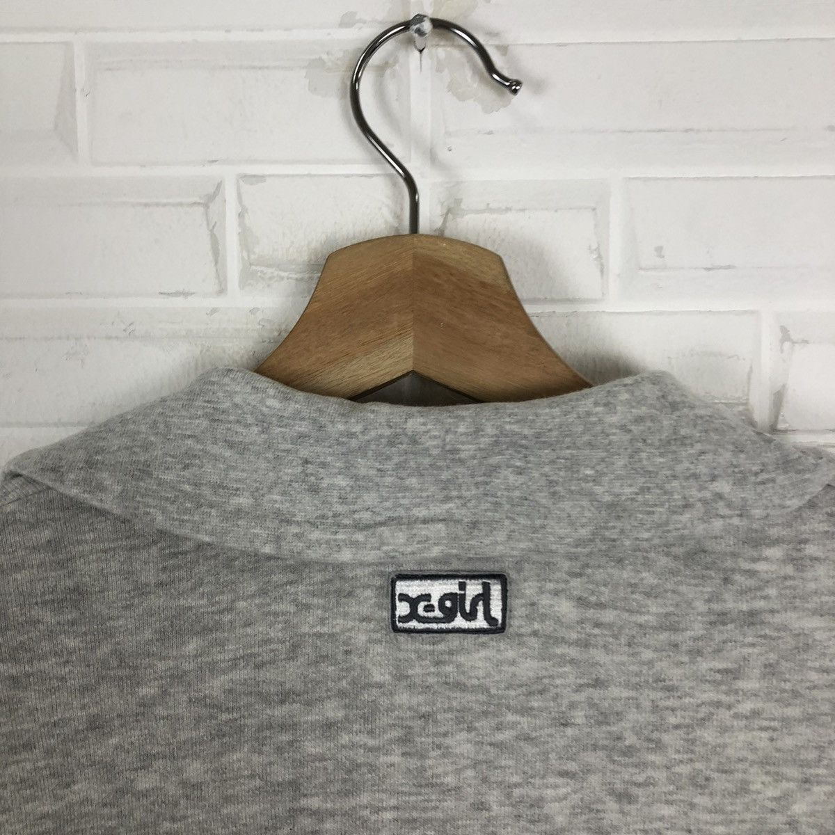 Japanese Brand X GIRL COLLAR SWEATSHIRT COLLAGE RILEX STYLE Size US S / EU 44-46 / 1 - 9 Thumbnail