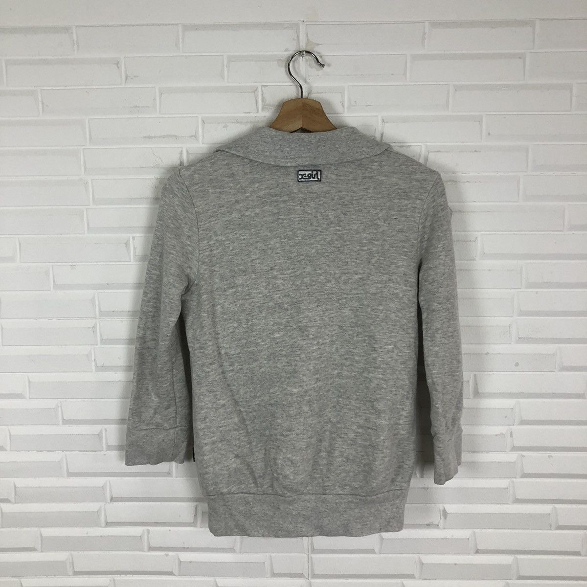 Japanese Brand X GIRL COLLAR SWEATSHIRT COLLAGE RILEX STYLE Size US S / EU 44-46 / 1 - 7 Thumbnail